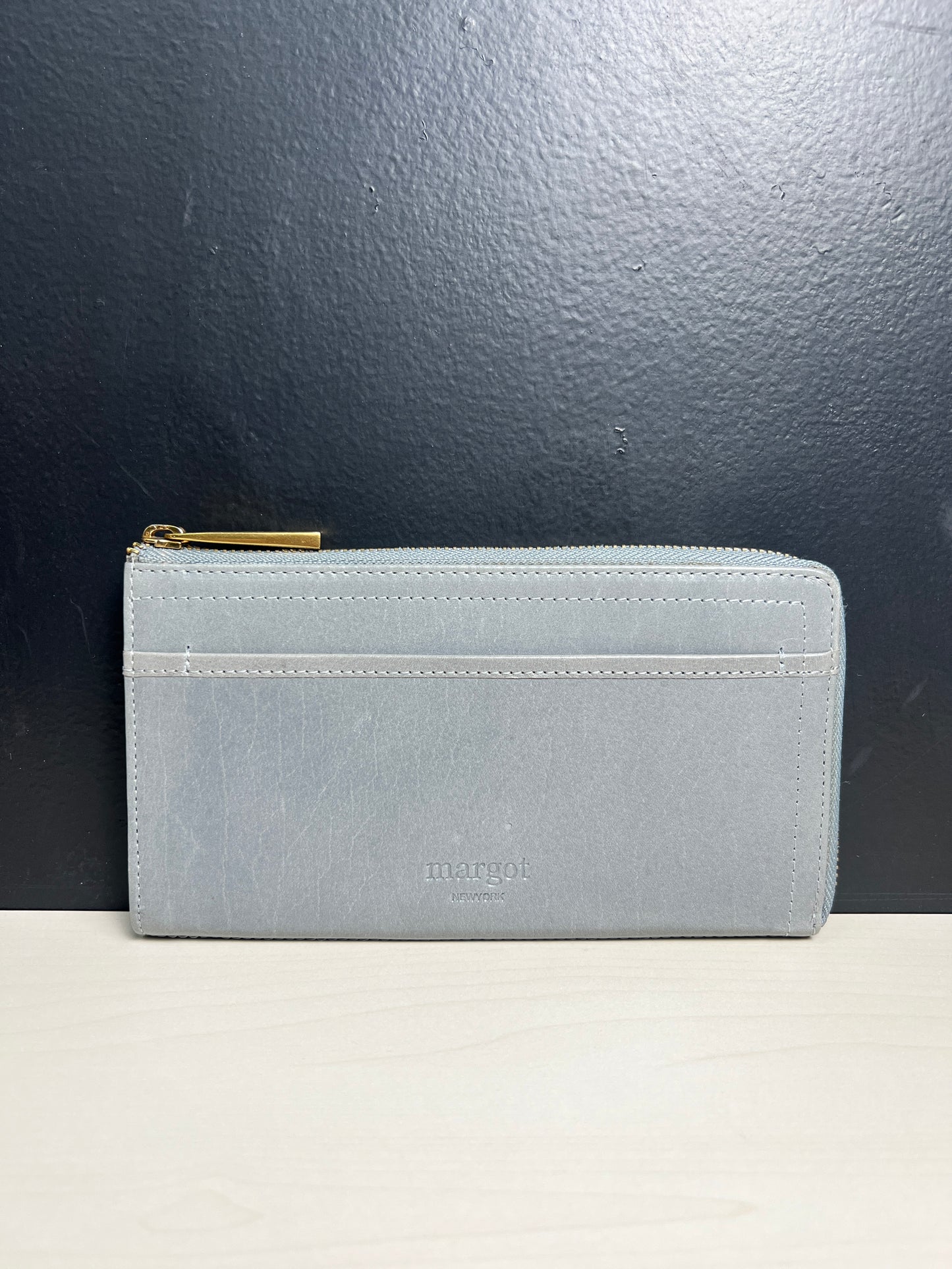 Wallet Leather By Margot, Size: Large