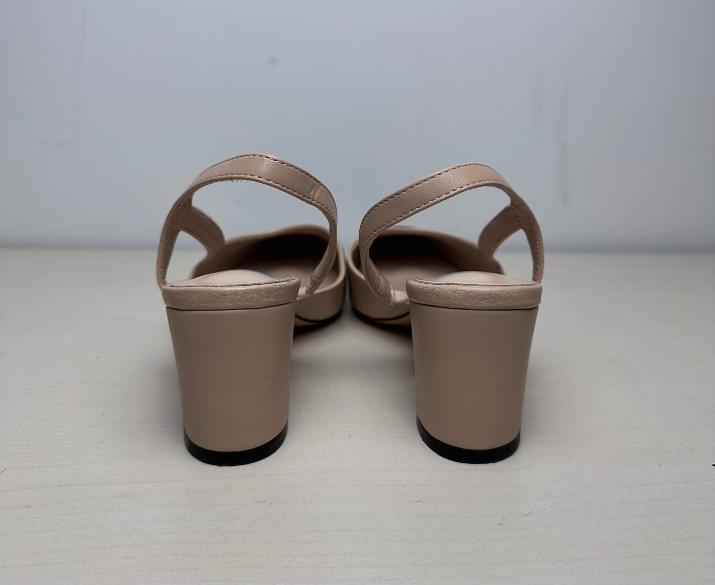 Shoes Heels Block By Cmf In Tan, Size: 7.5