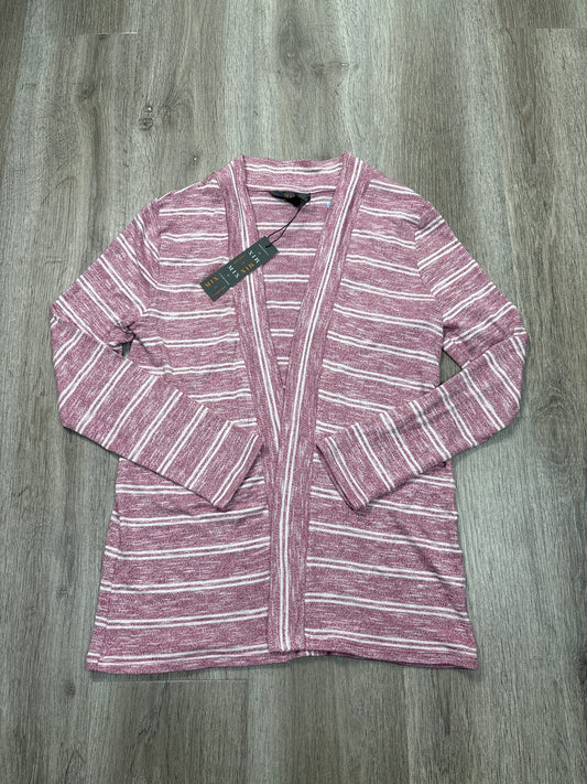 Cardigan By Hawthorn In Pink, Size: S