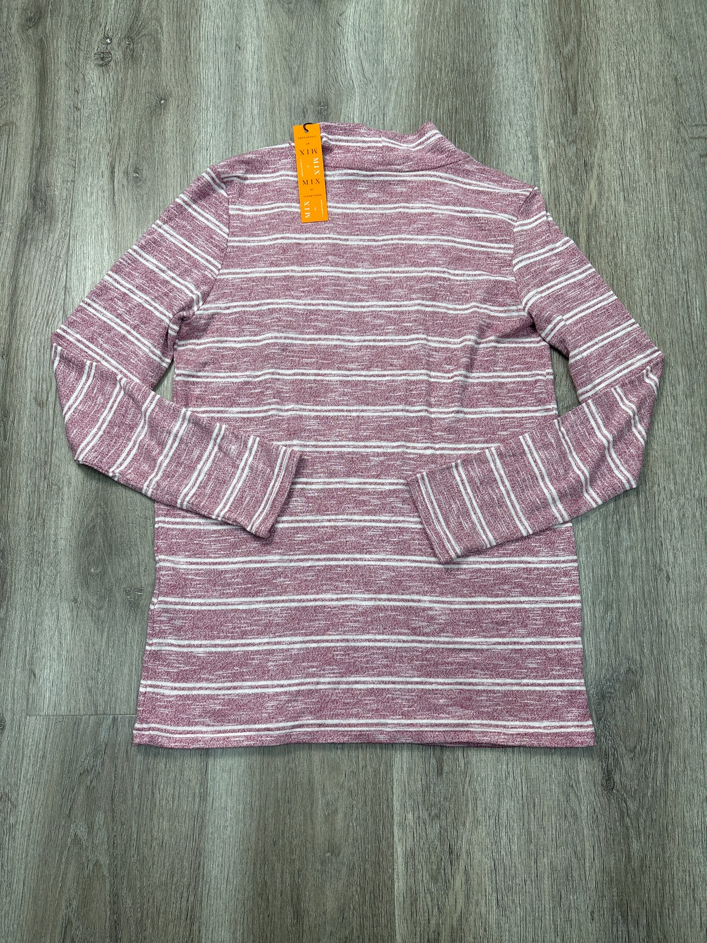 Cardigan By Hawthorn In Pink, Size: M