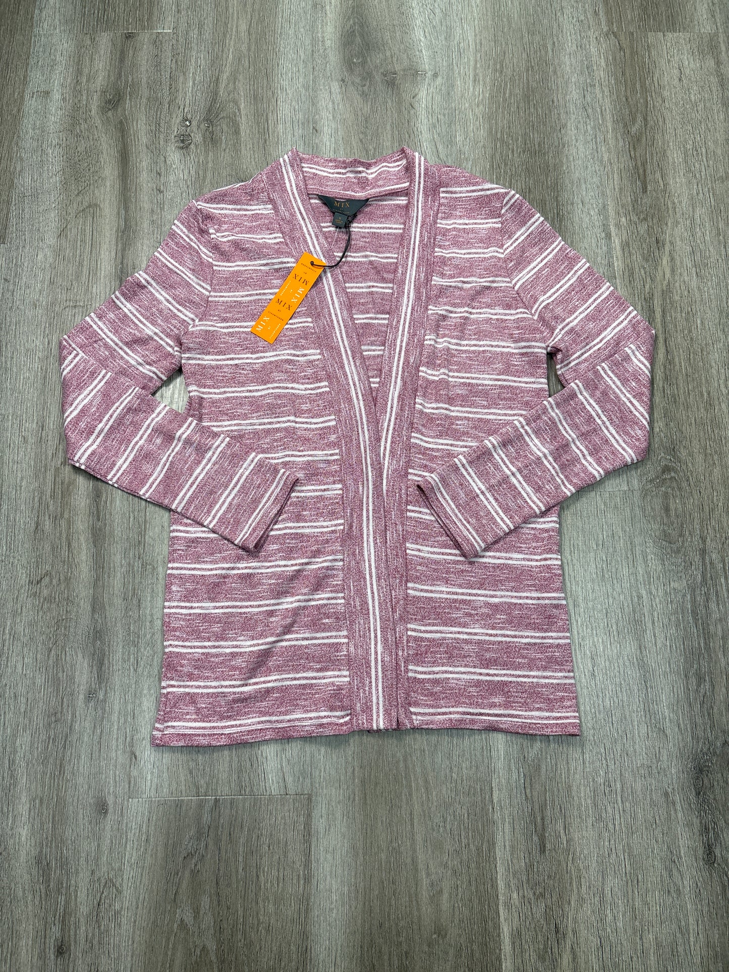 Cardigan By Hawthorn In Pink, Size: M