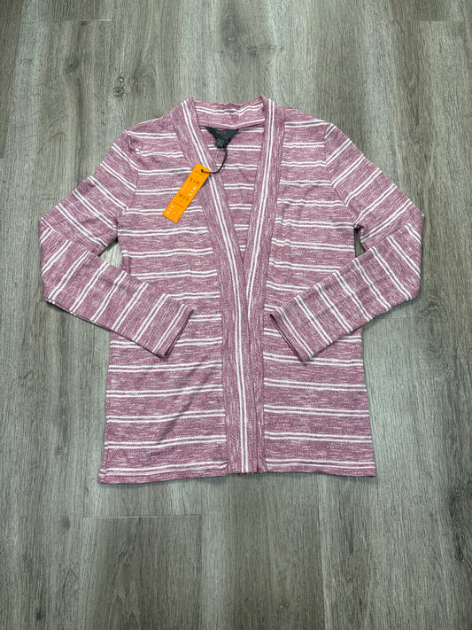 Cardigan By Hawthorn In Pink, Size: M