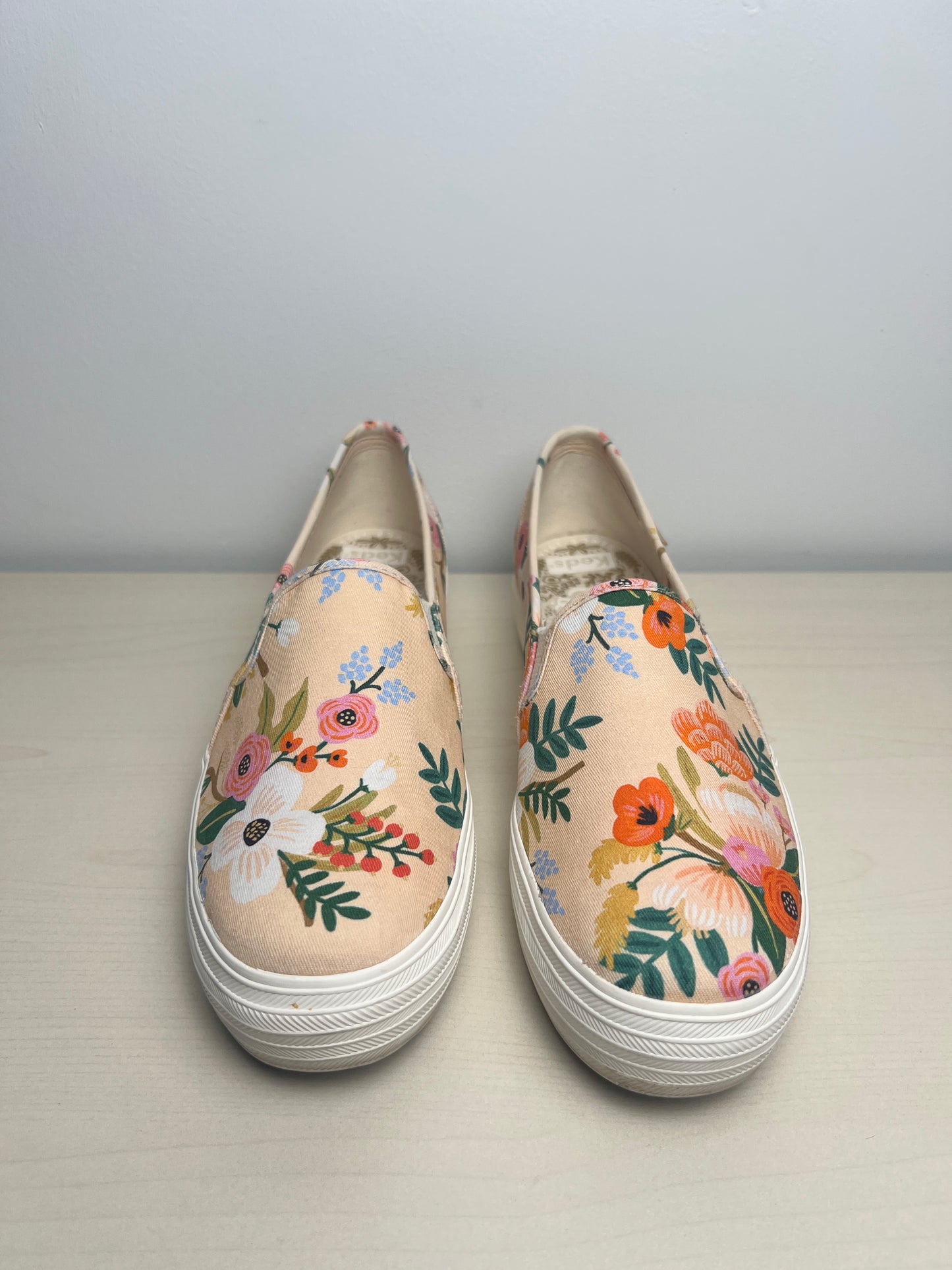 Shoes Sneakers By Keds In Floral Print, Size: 8