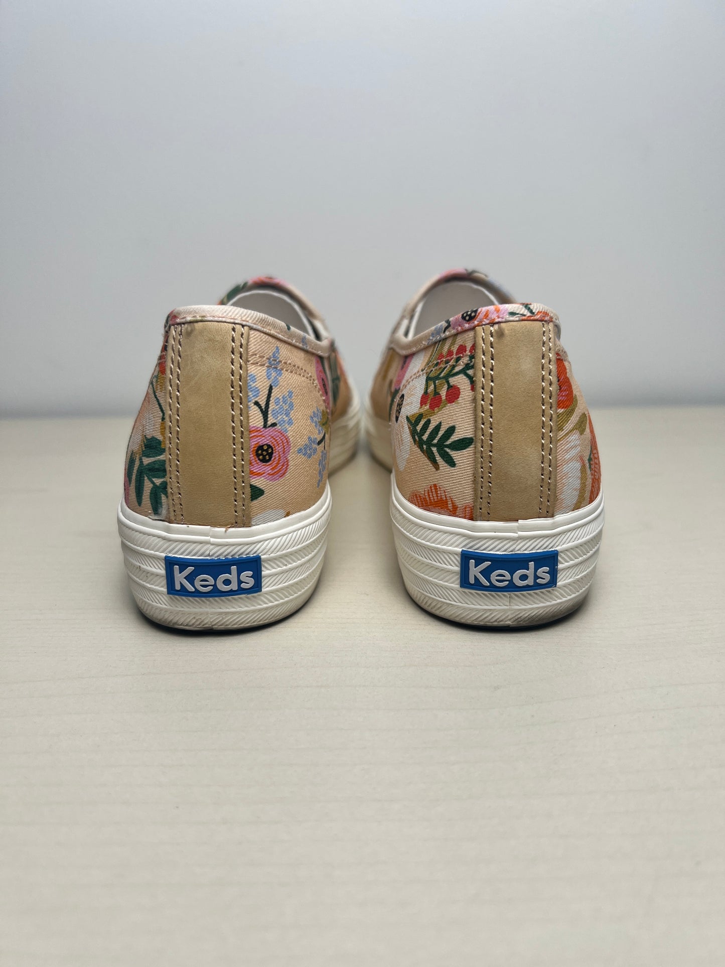 Shoes Sneakers By Keds In Floral Print, Size: 8