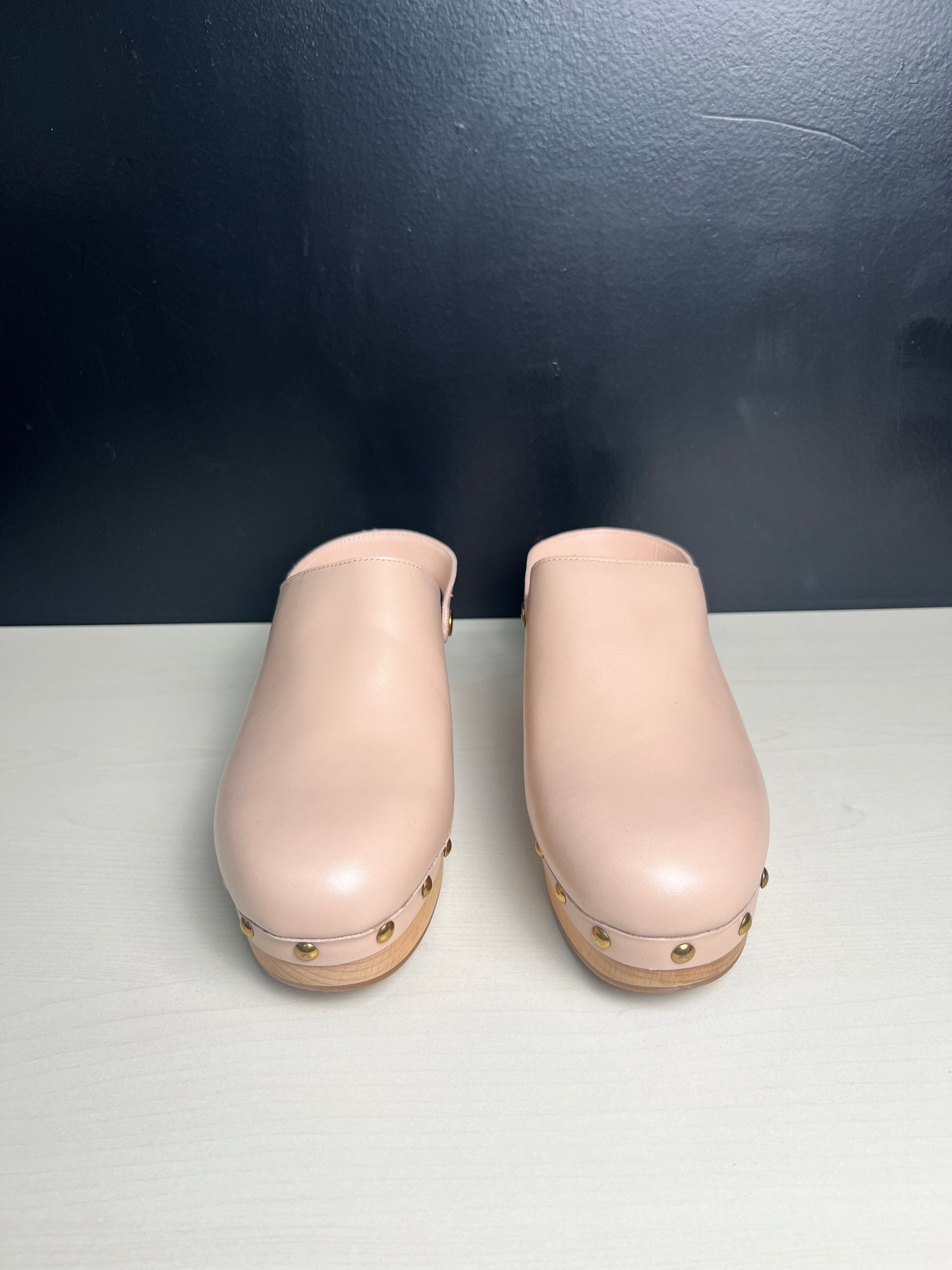 Shoes Heels Platform By J. Crew In Peach, Size: 8.5