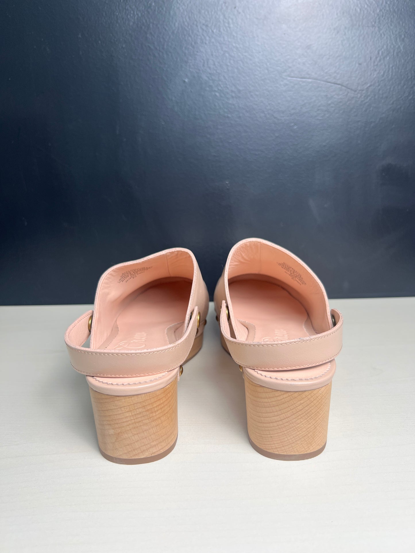 Shoes Heels Platform By J. Crew In Peach, Size: 8.5