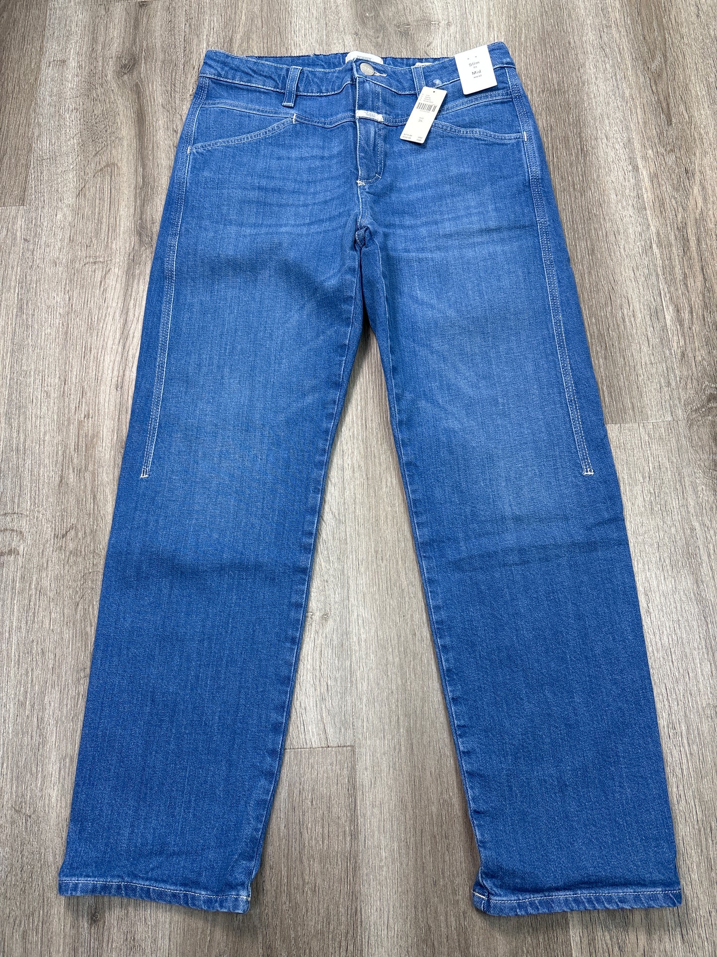 Jeans Boyfriend By Closed In Blue Denim, Size: 2