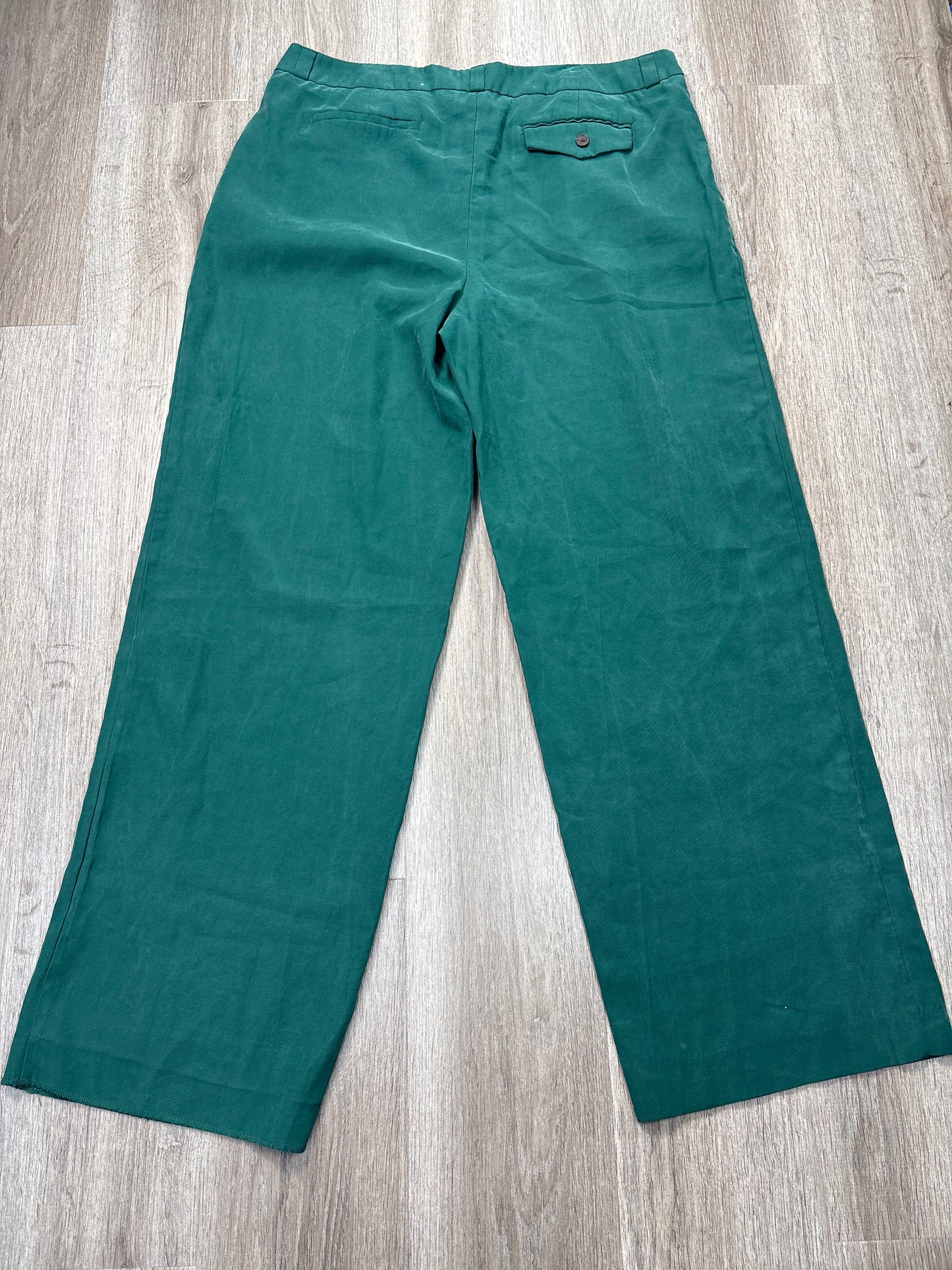 Pants Wide Leg By A New Day In Green, Size: Xl