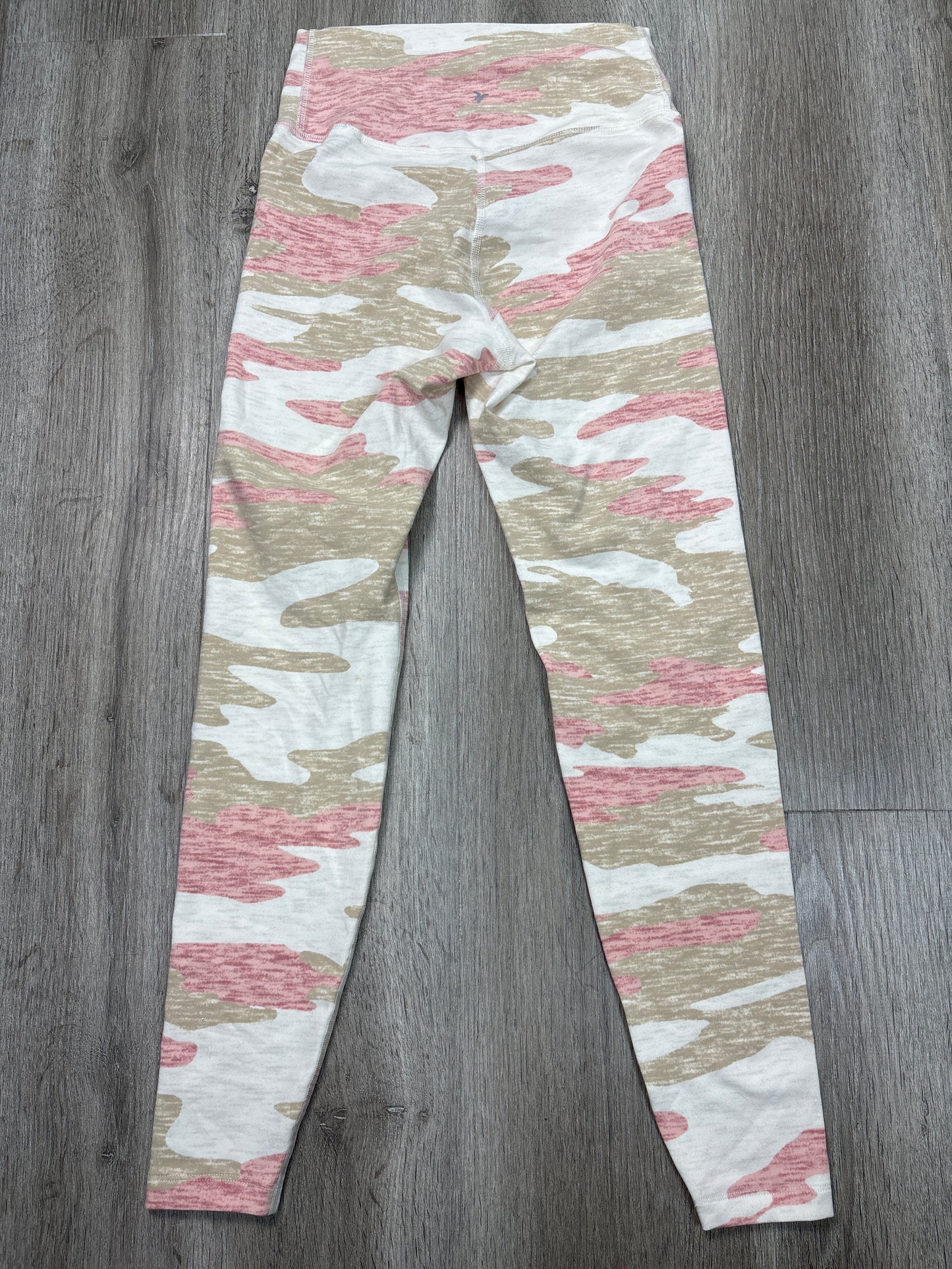 Athletic Leggings By Old Navy In Pink, Size: Xs