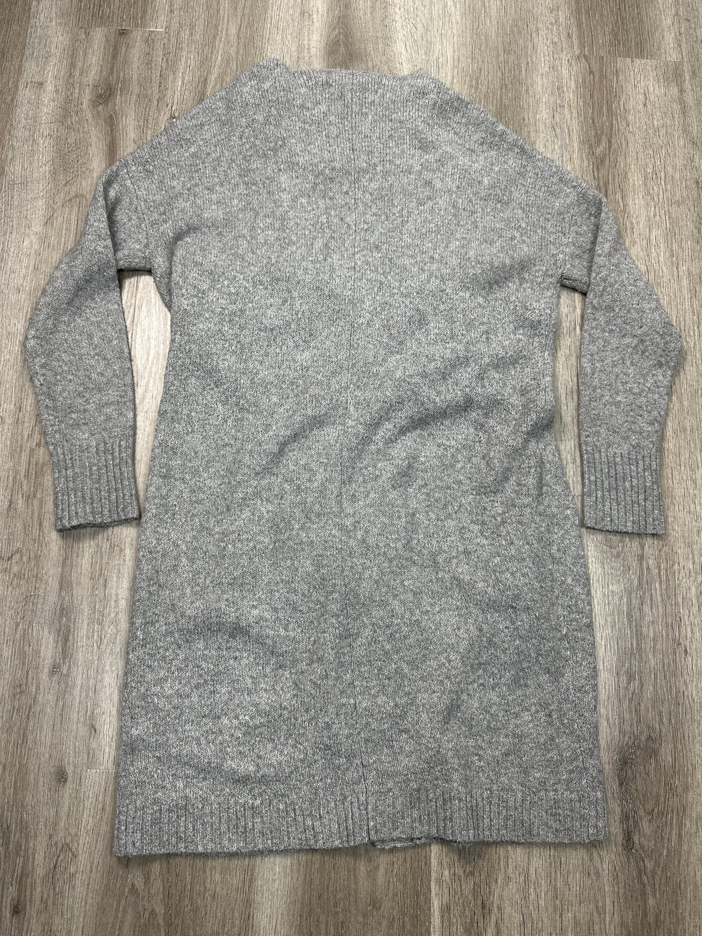 Cardigan By Treasure And Bond In Grey, Size: Xs