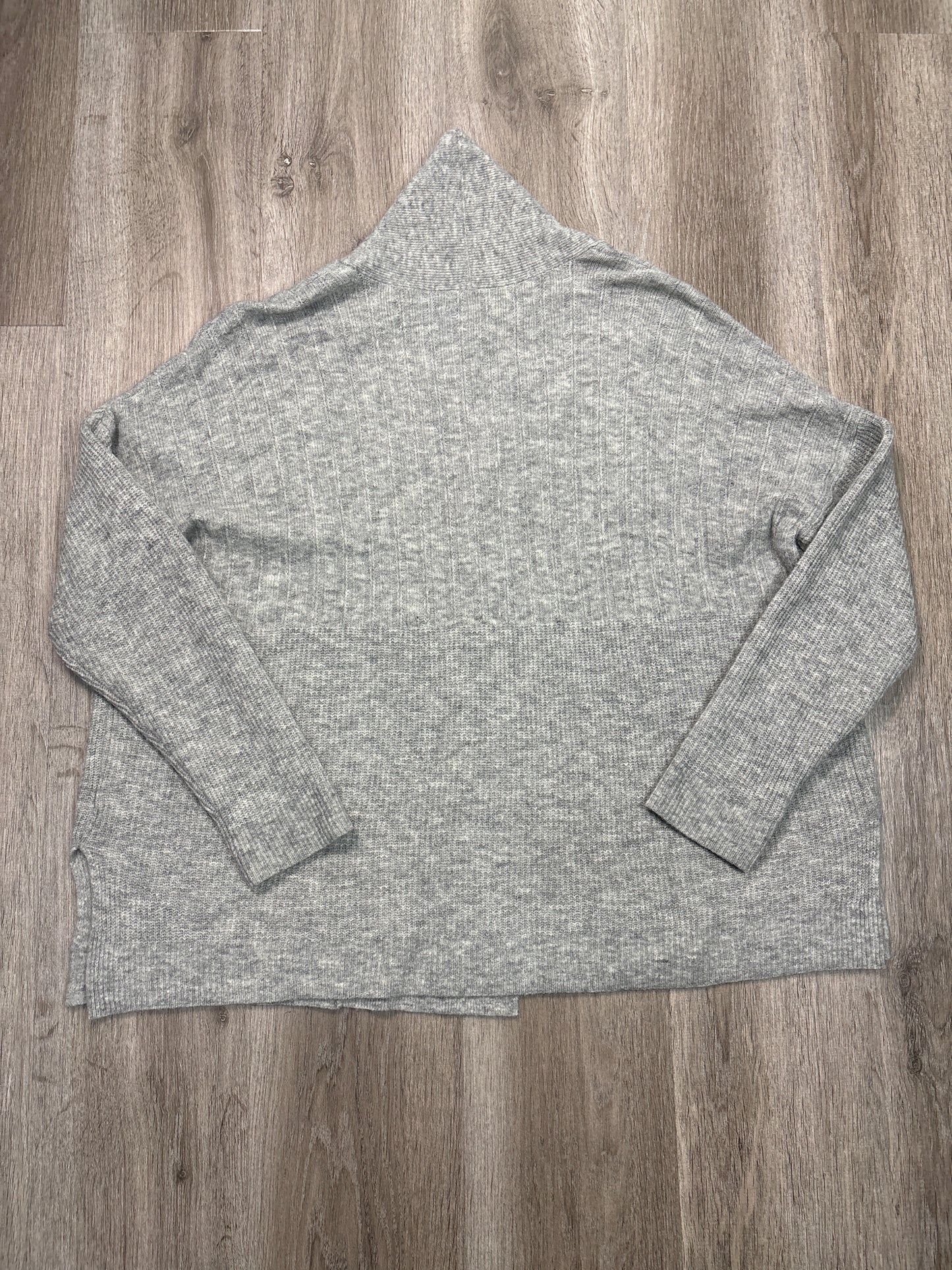 Cardigan By Style And Company In Grey, Size: L