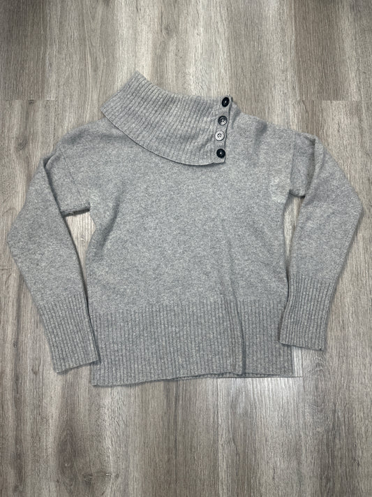 Sweater By Anne Klein In Grey, Size: M