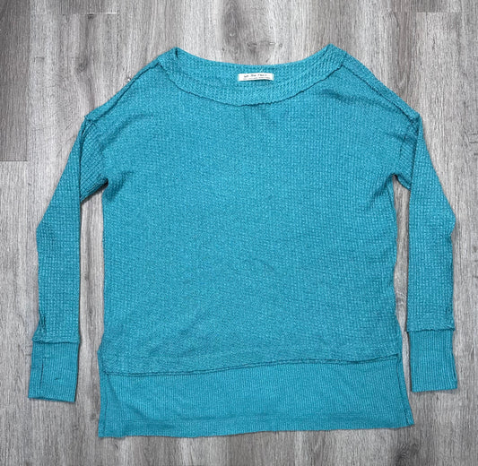 Top Long Sleeve By We The Free In Blue, Size: S