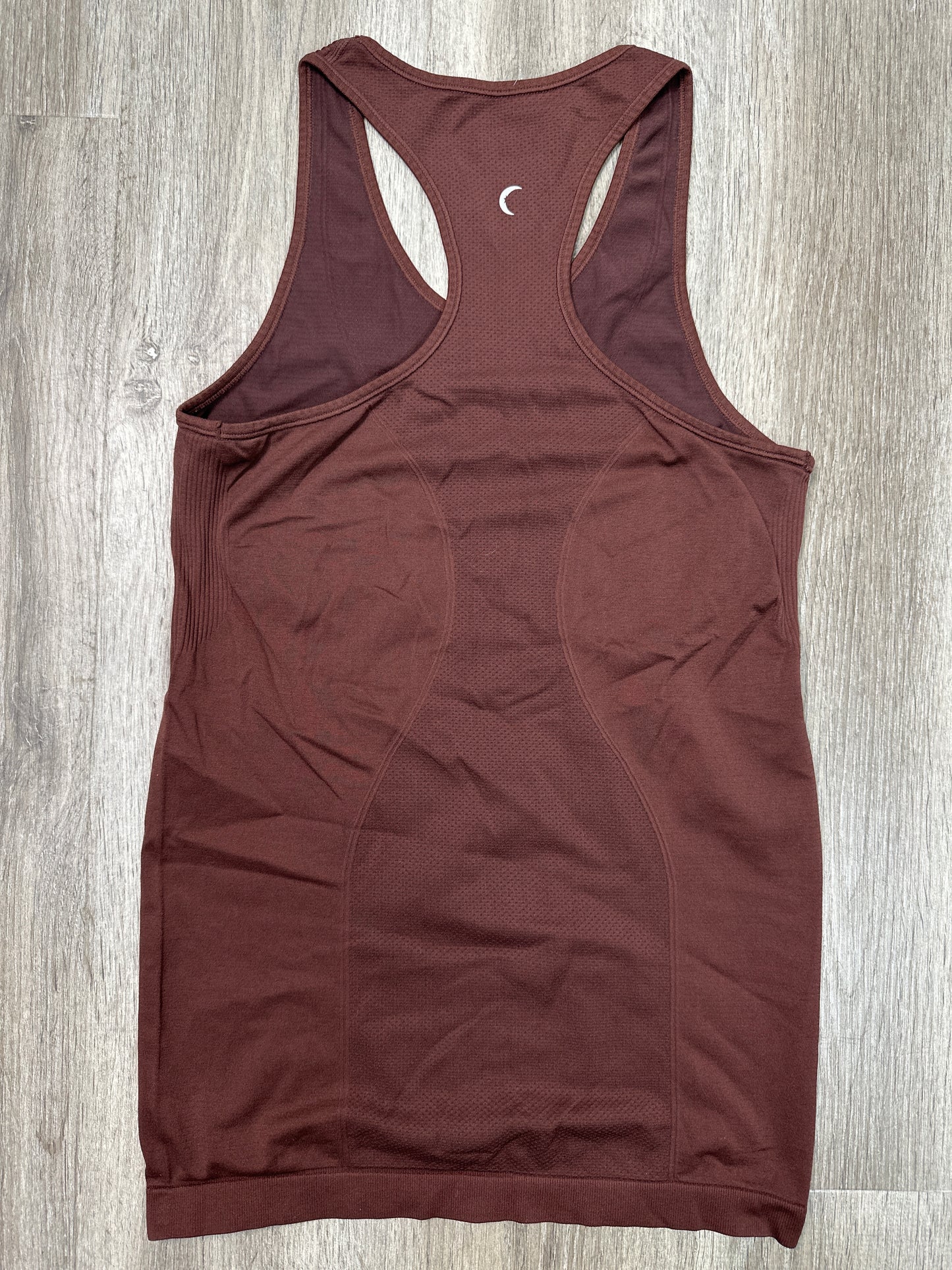 Athletic Tank Top By Zyia In Brown, Size: M