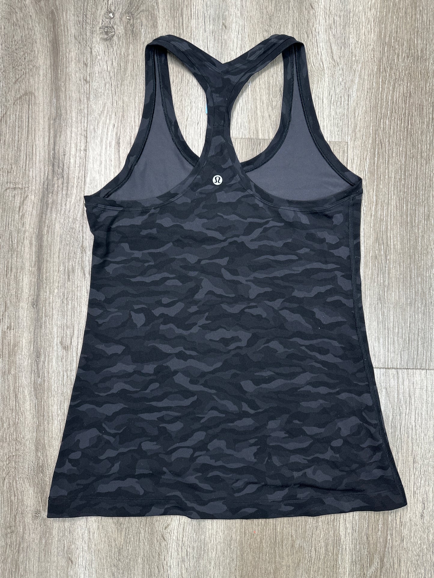 Athletic Tank Top By Lululemon In Grey, Size: S