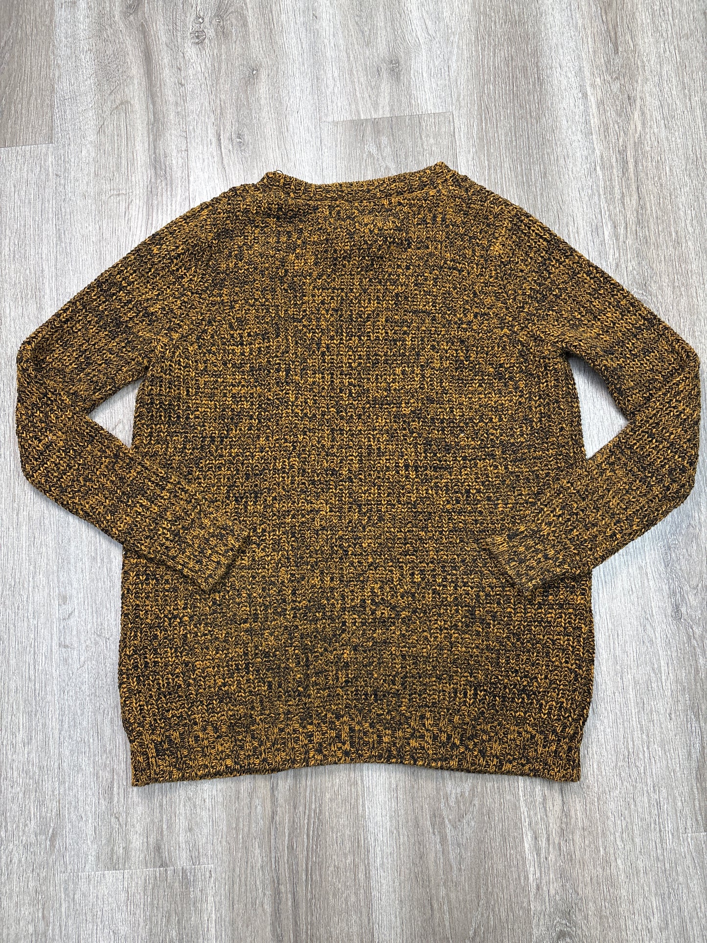 Cardigan By Forever 21 In Gold, Size: Xl