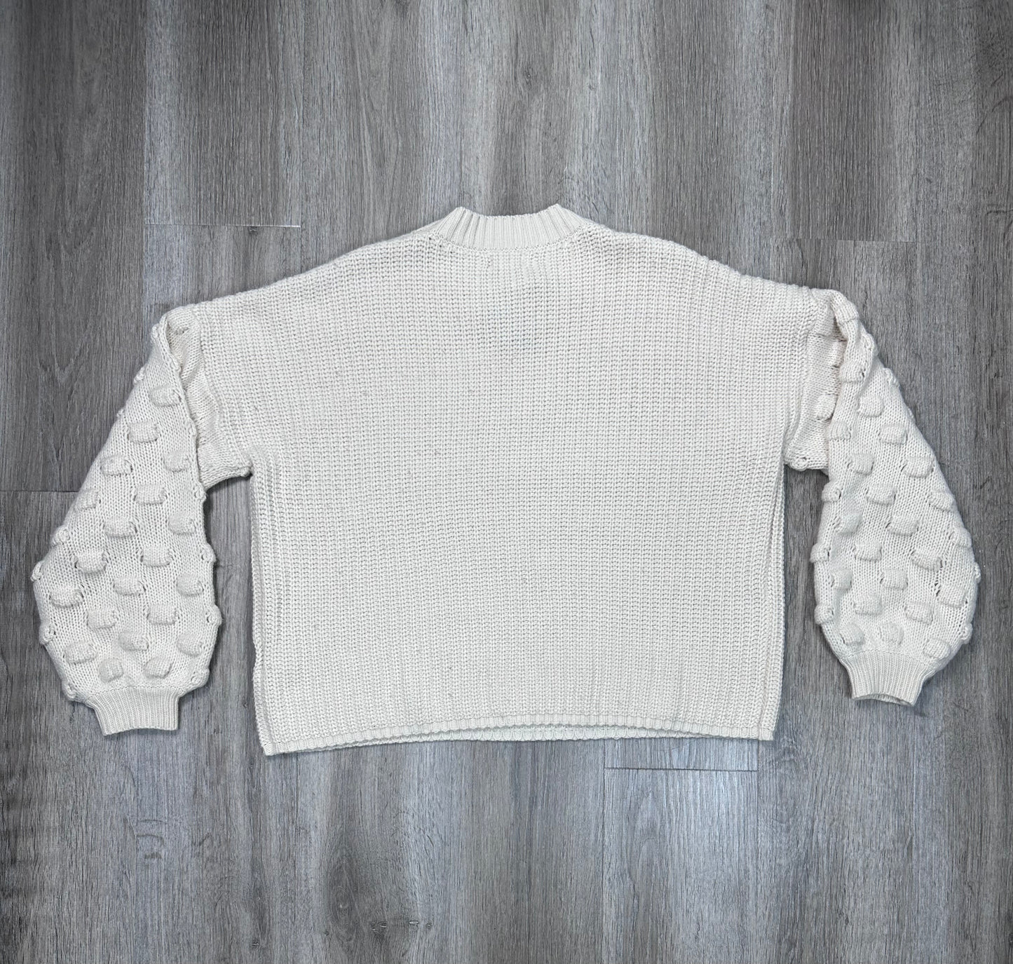 Sweater By &merrci In White, Size: S