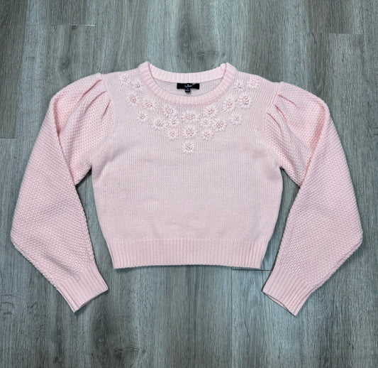 Sweater By Lulus In Pink, Size: S