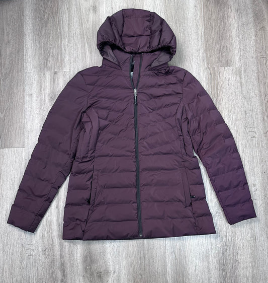 Coat Puffer & Quilted By 32 Degrees In Purple, Size: L