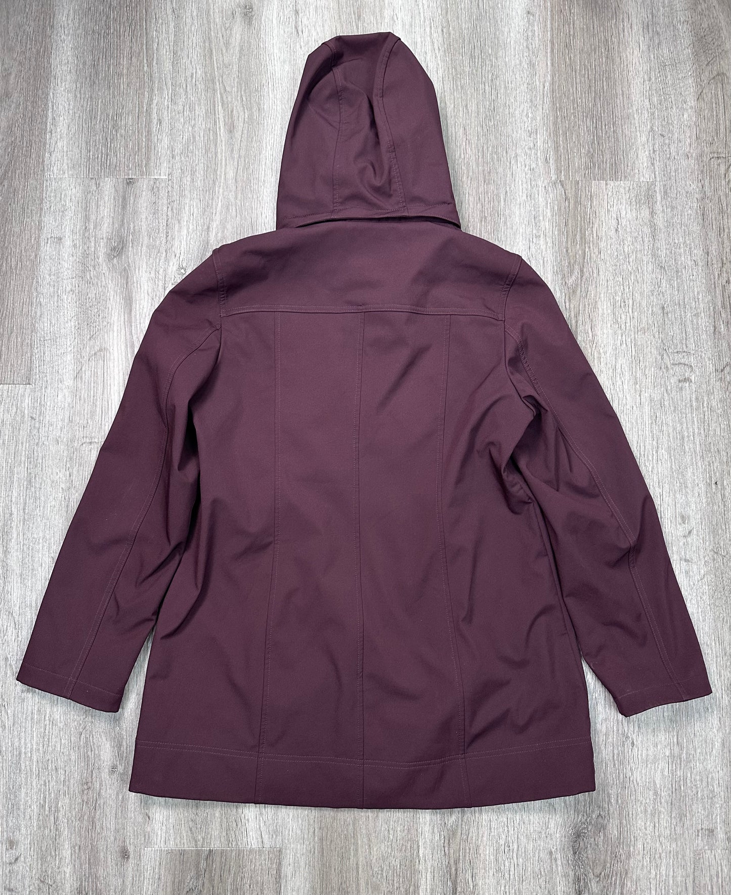 Jacket Other By Andrew Marc In Maroon, Size: L