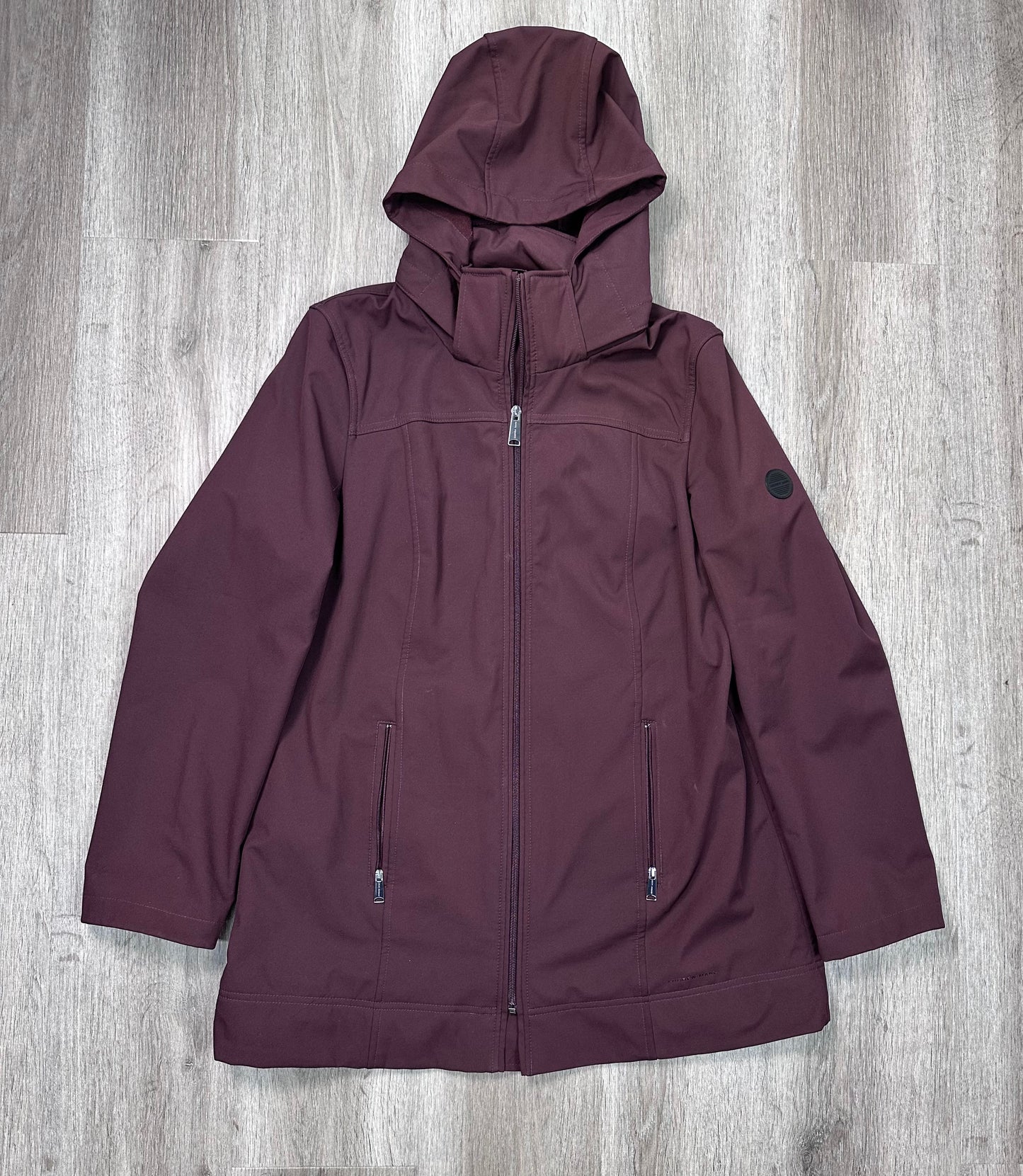 Jacket Other By Andrew Marc In Maroon, Size: L