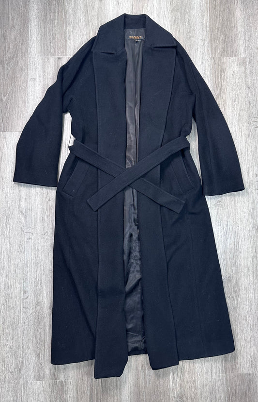 Coat Peacoat By ZZ Purat In Black, Size: L