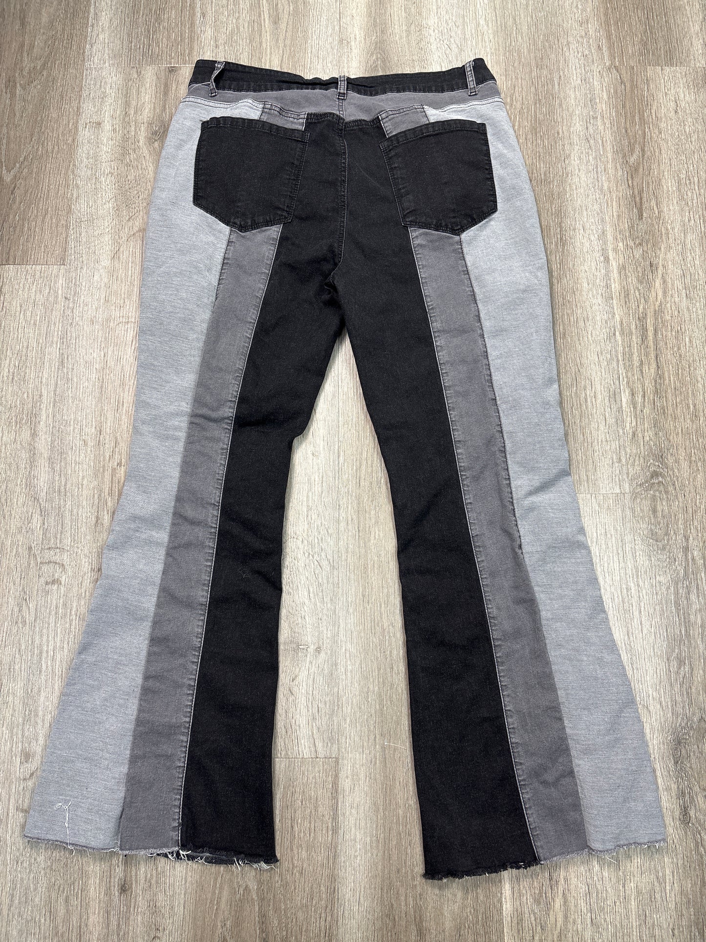 Pants Other By Clothes Mentor In Grey, Size: 2x