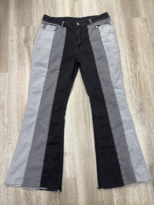 Pants Other By Clothes Mentor In Grey, Size: 2x