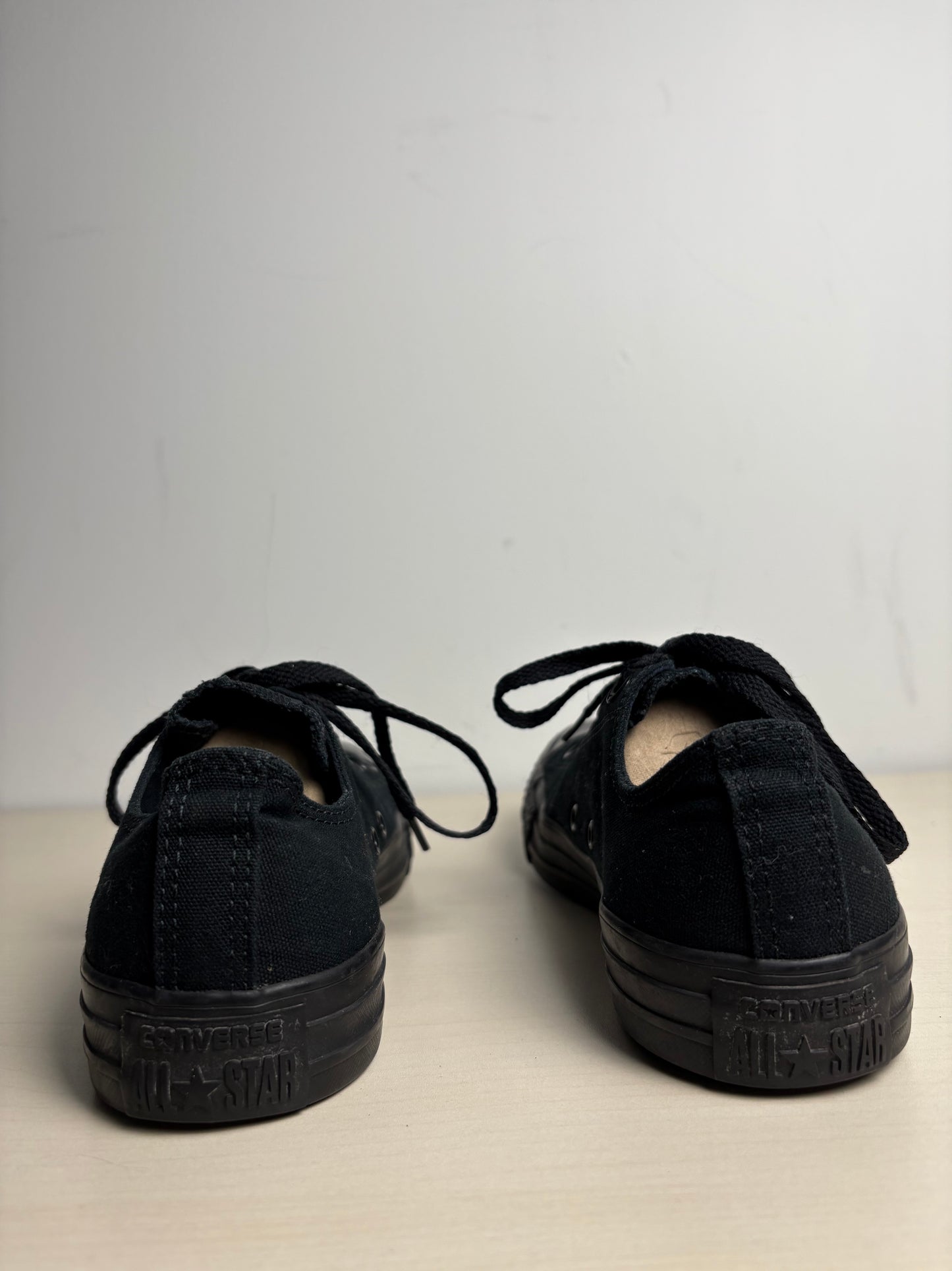 Shoes Sneakers By Converse In Black, Size: 8