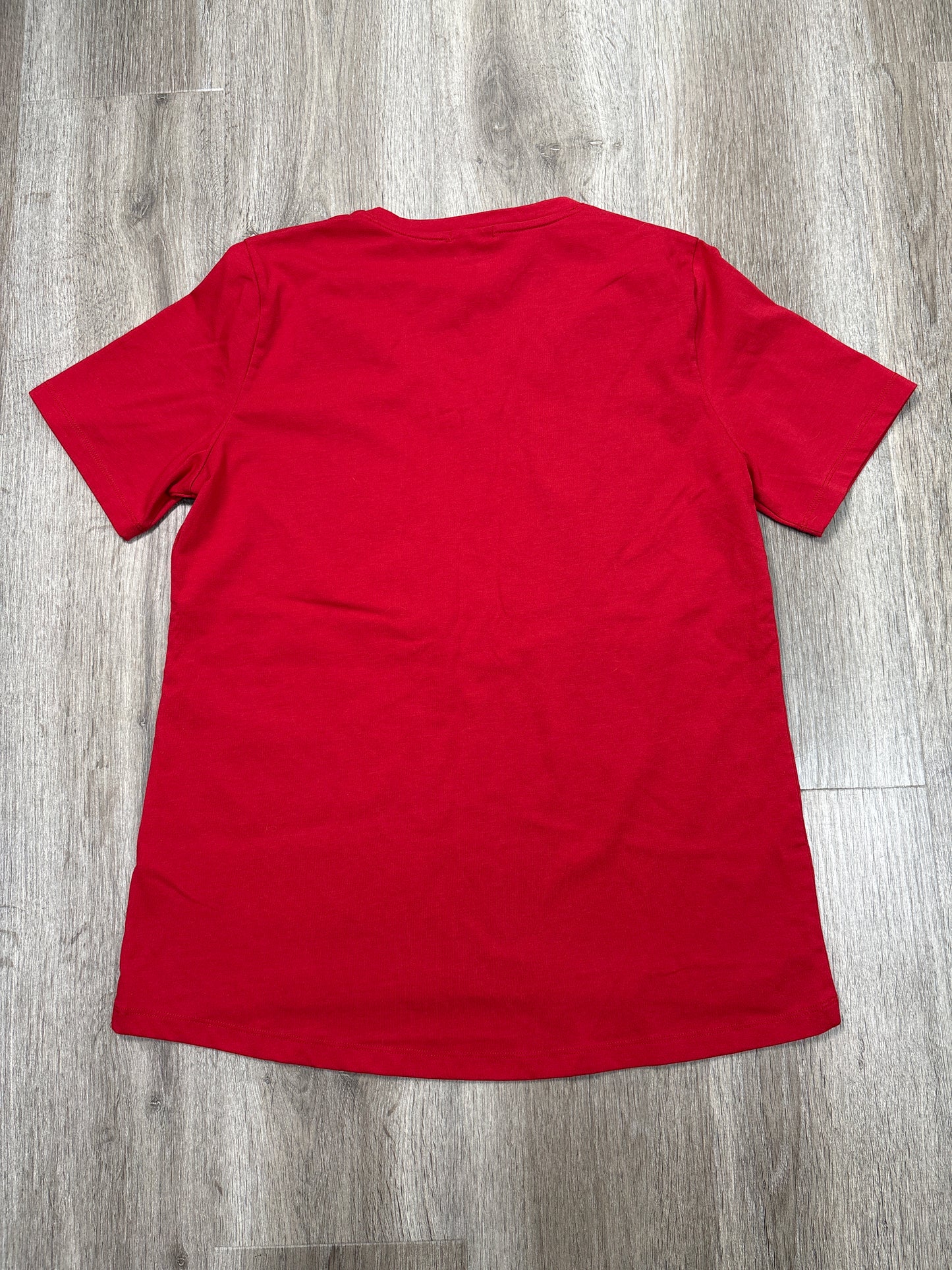 Top Short Sleeve By Bontrager In Red, Size: L