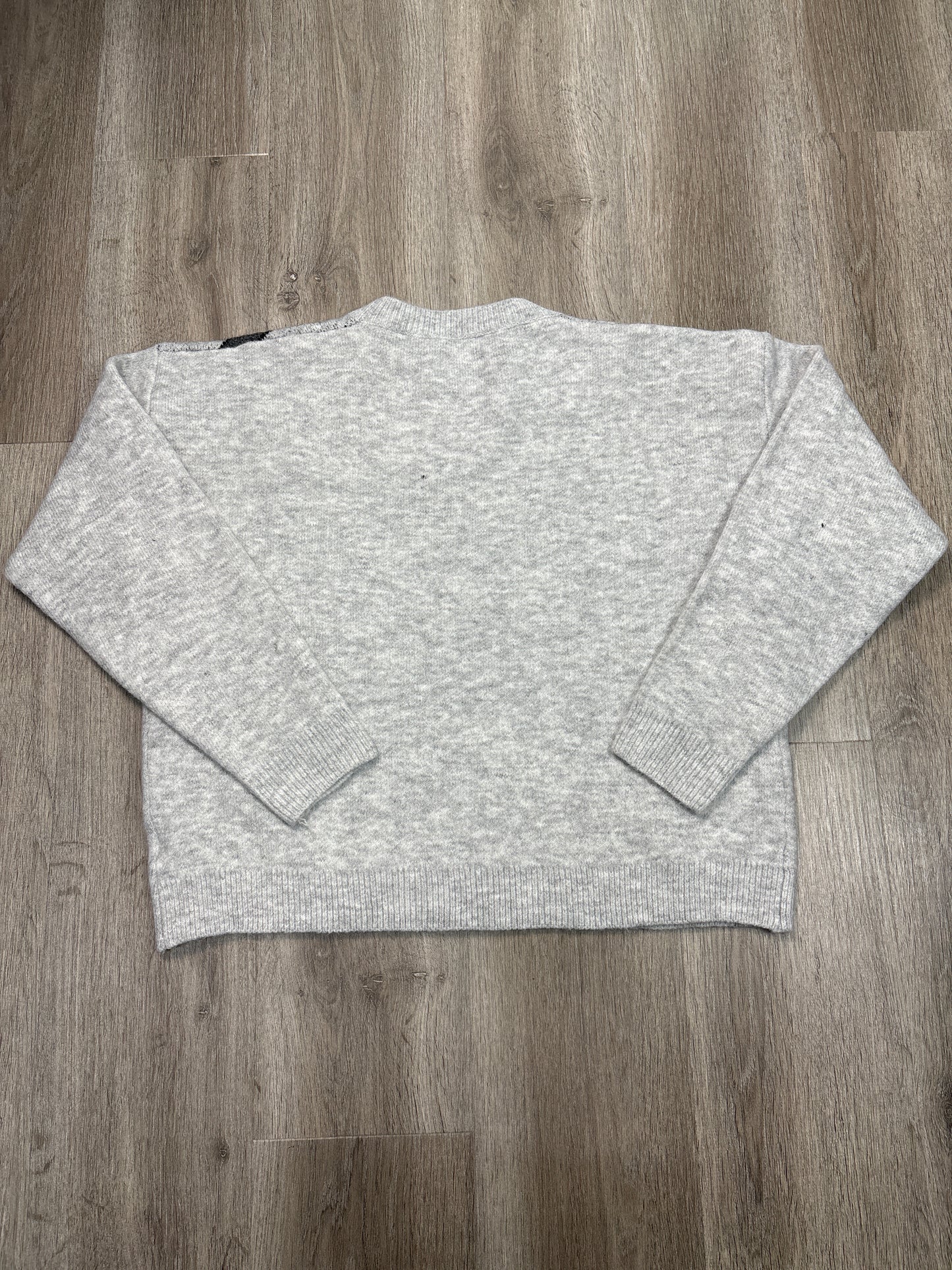 Sweater By Storia In Grey, Size: L