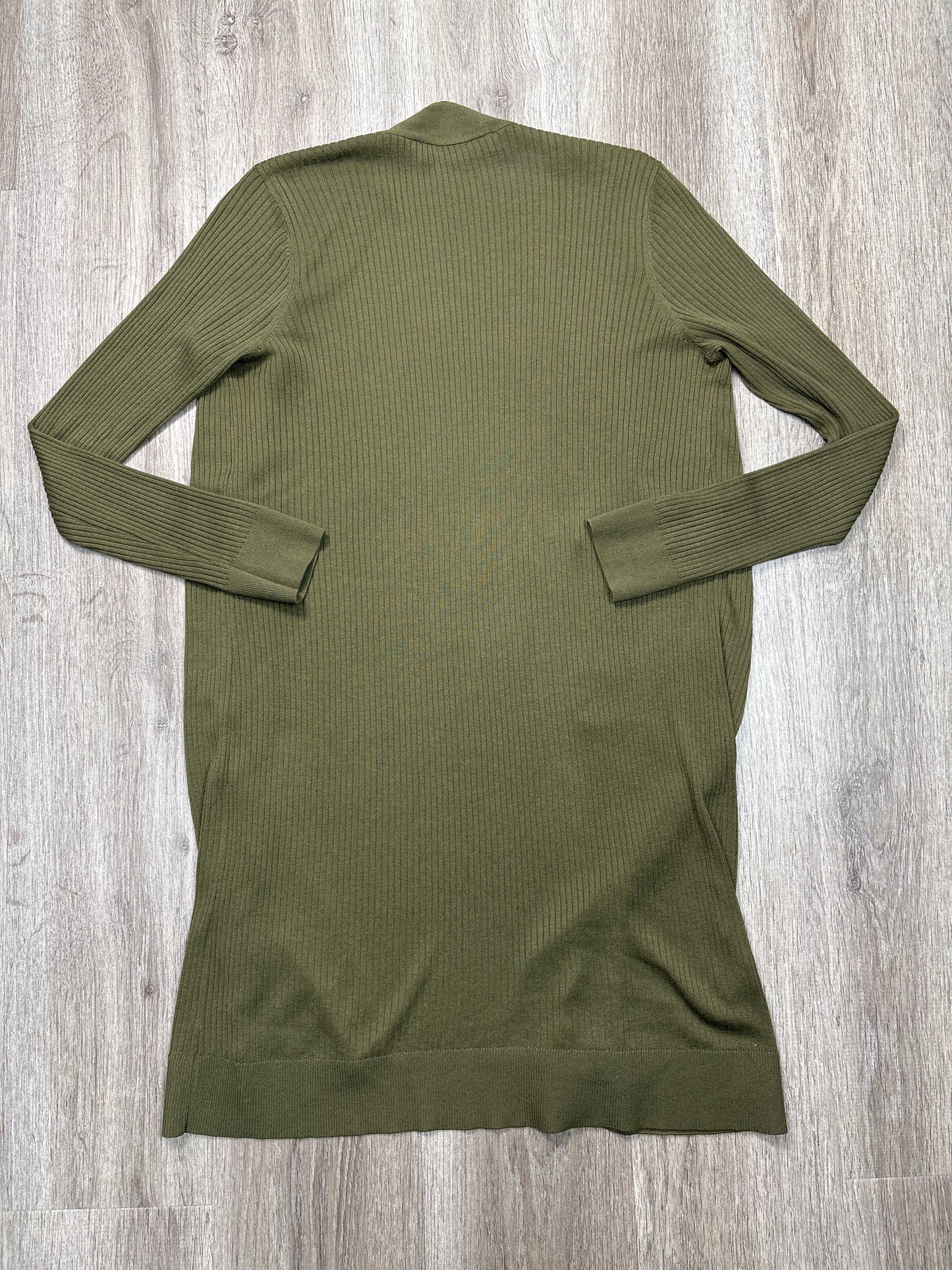 Cardigan By Loft In Green, Size: M