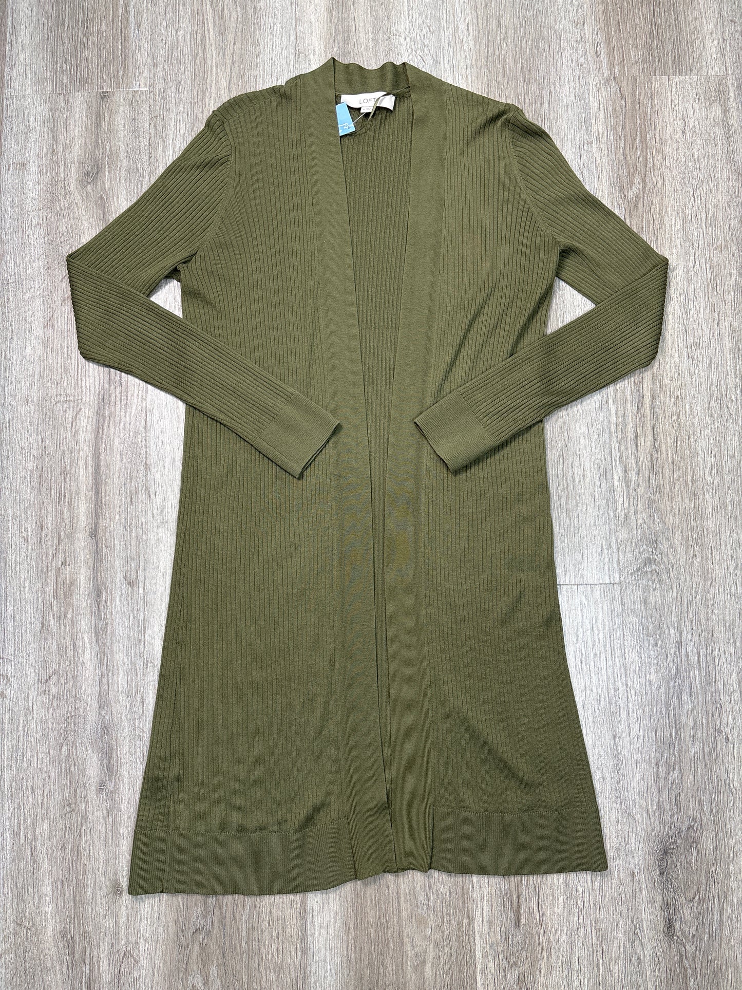 Cardigan By Loft In Green, Size: M