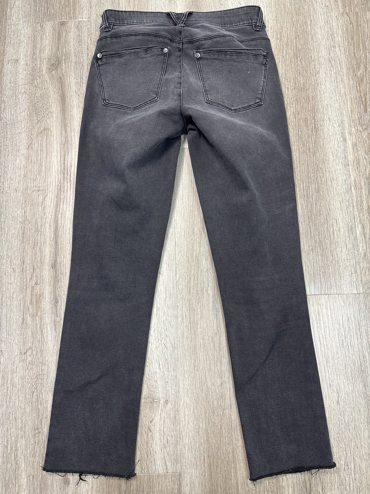 Jeans Straight Mac and Me In Black Denim, Size: 0