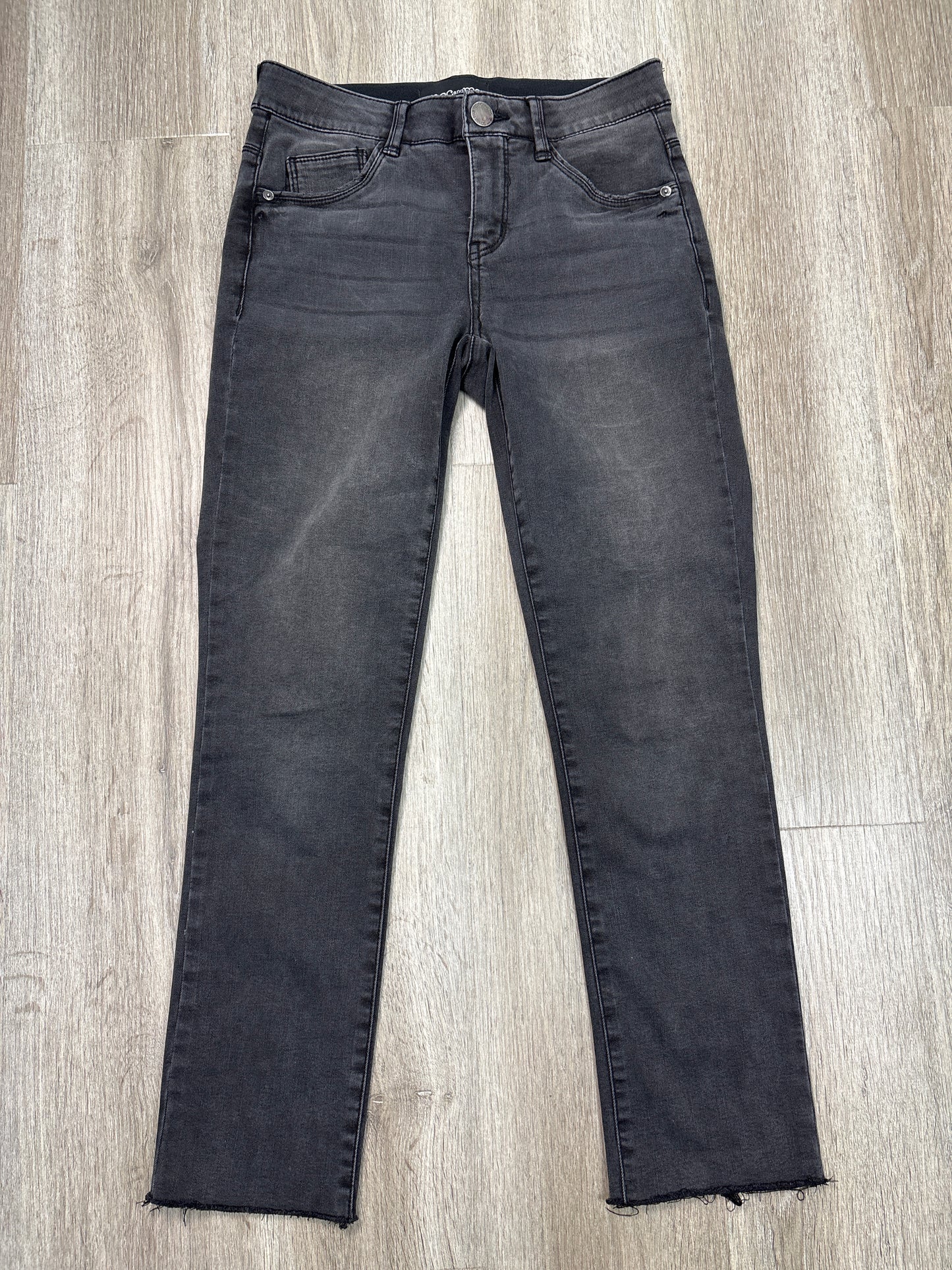 Jeans Straight Mac and Me In Black Denim, Size: 0