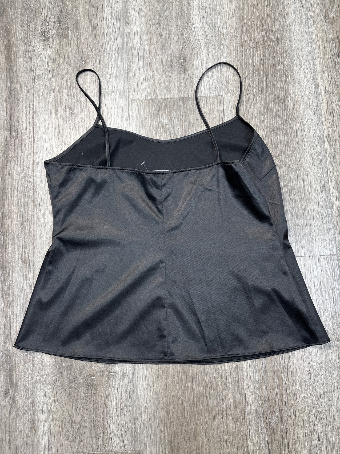 Tank Top By Elie Tahari In Black, Size: M