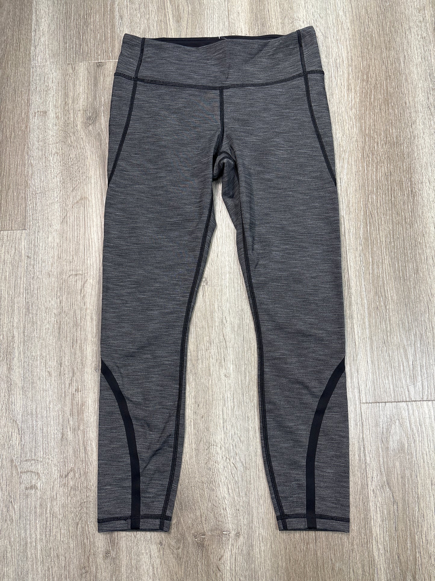 Athletic Leggings By Lululemon In Grey, Size: S