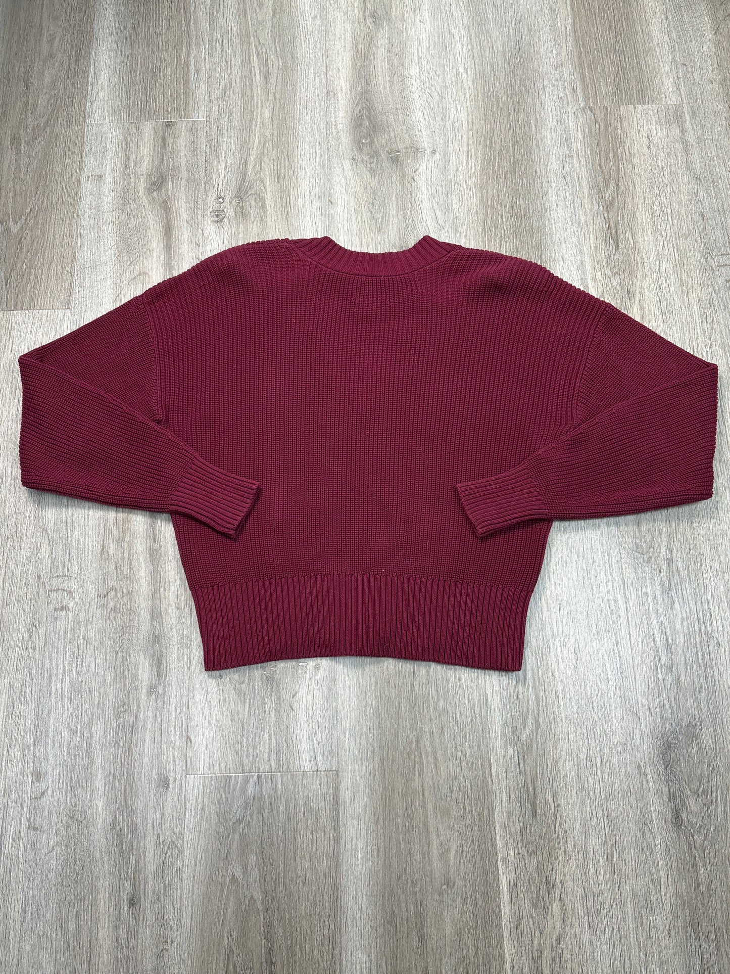 Sweater By Pistola In Maroon, Size: S