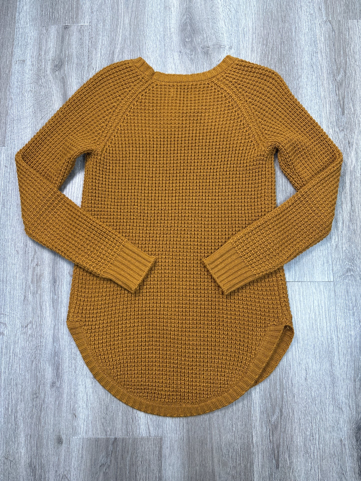 Sweater By Arizona In Yellow, Size: M