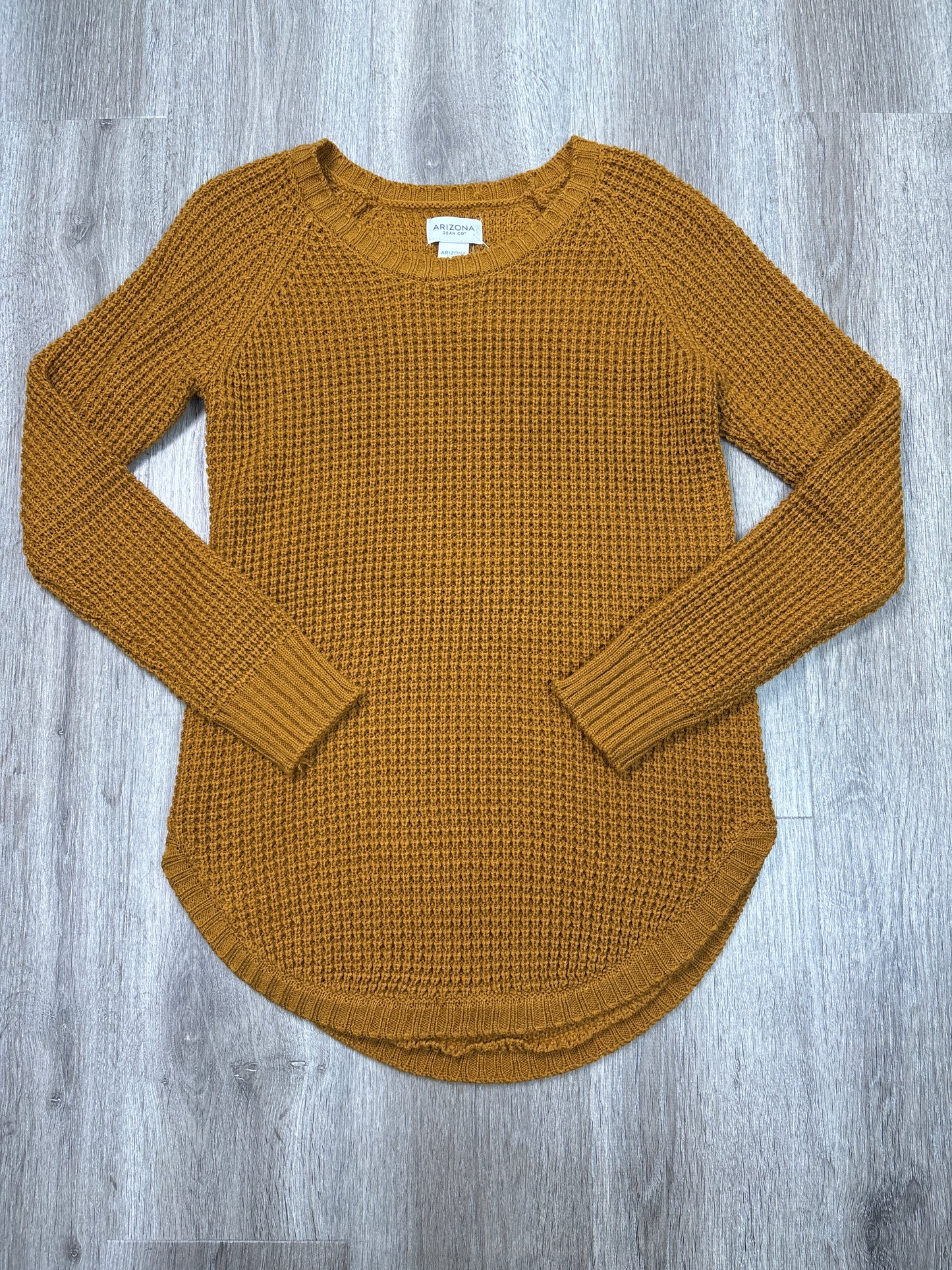 Sweater By Arizona In Yellow, Size: M