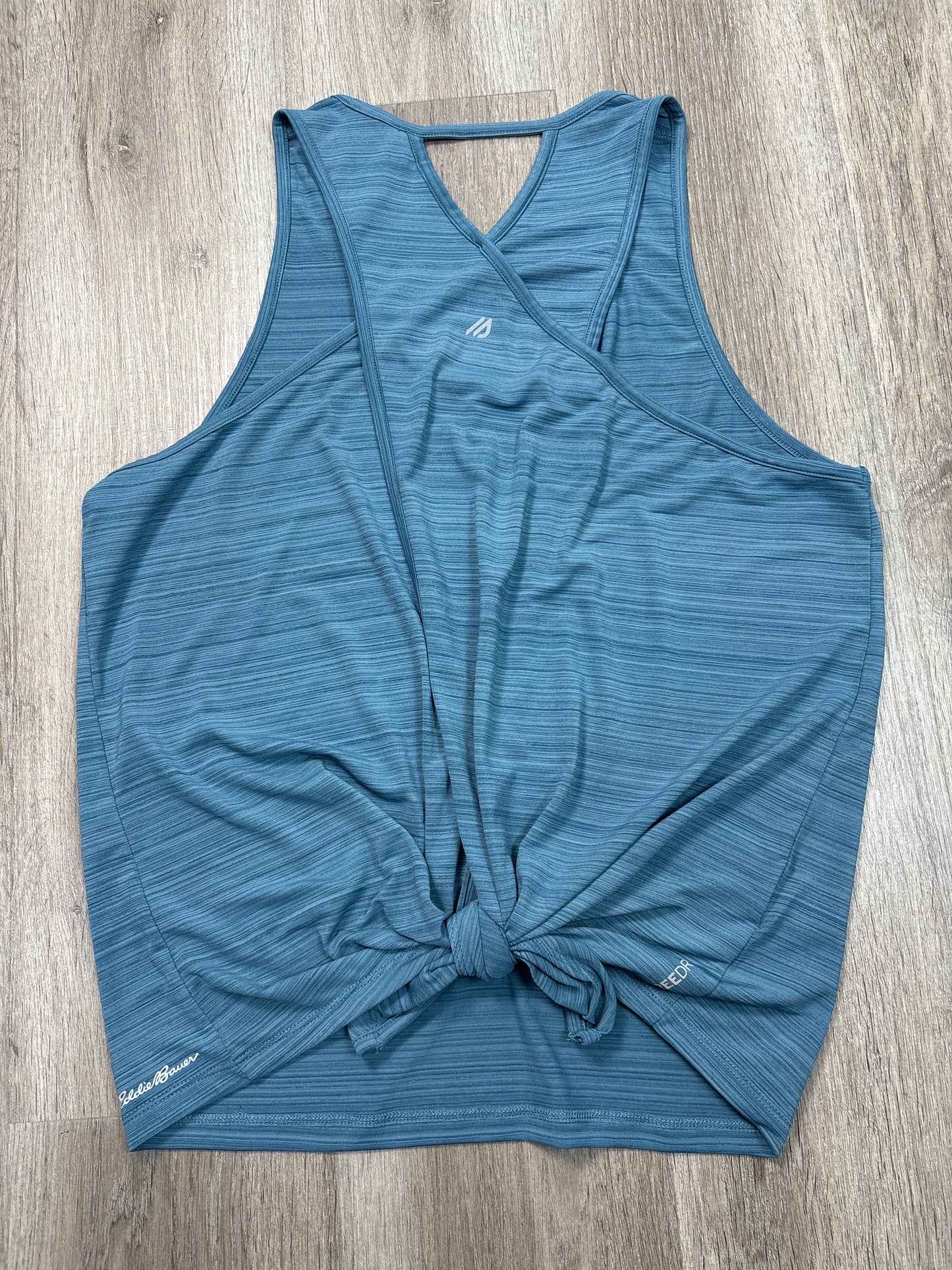 Athletic Tank Top By Eddie Bauer In Blue, Size: M