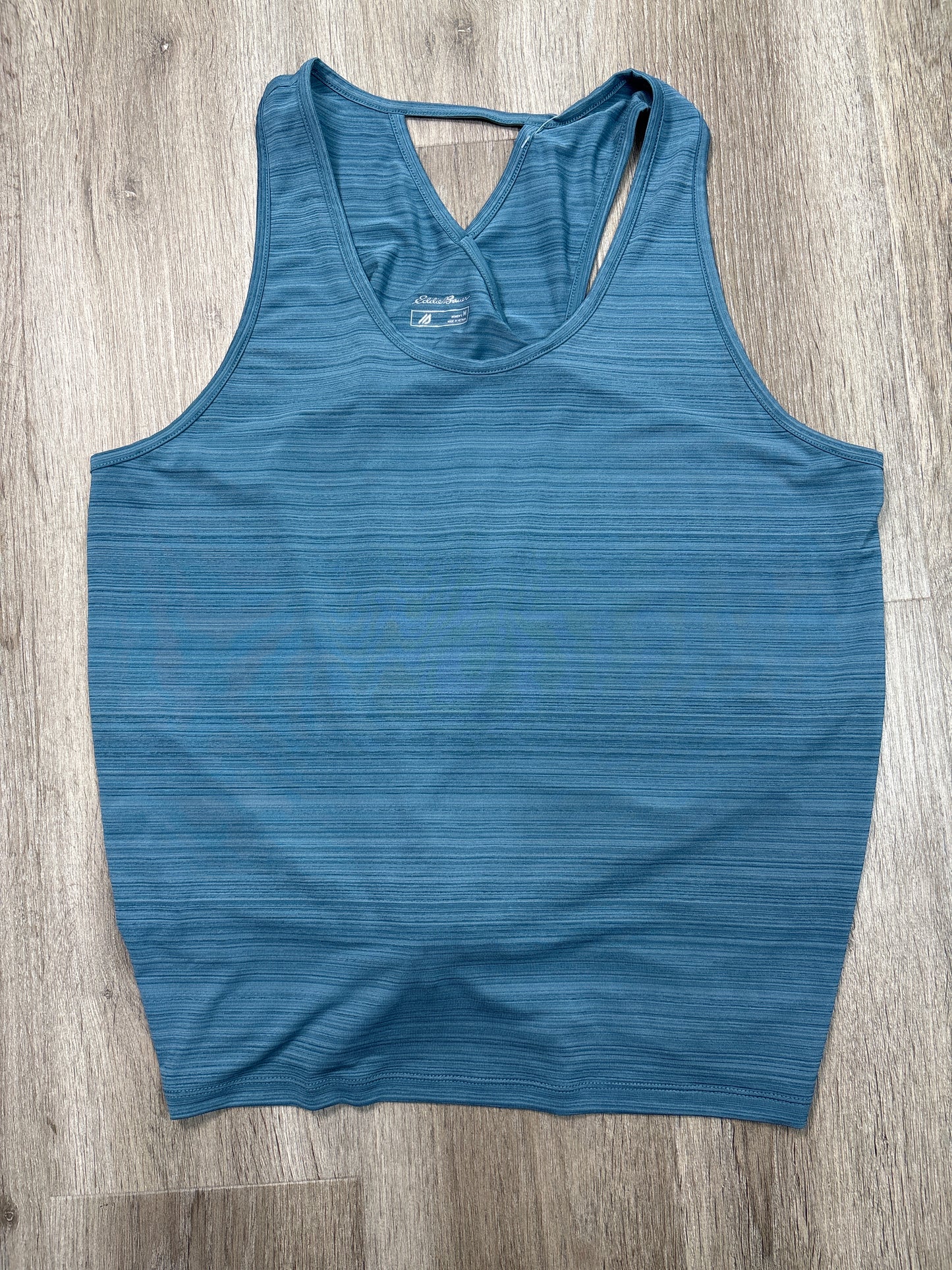 Athletic Tank Top By Eddie Bauer In Blue, Size: M