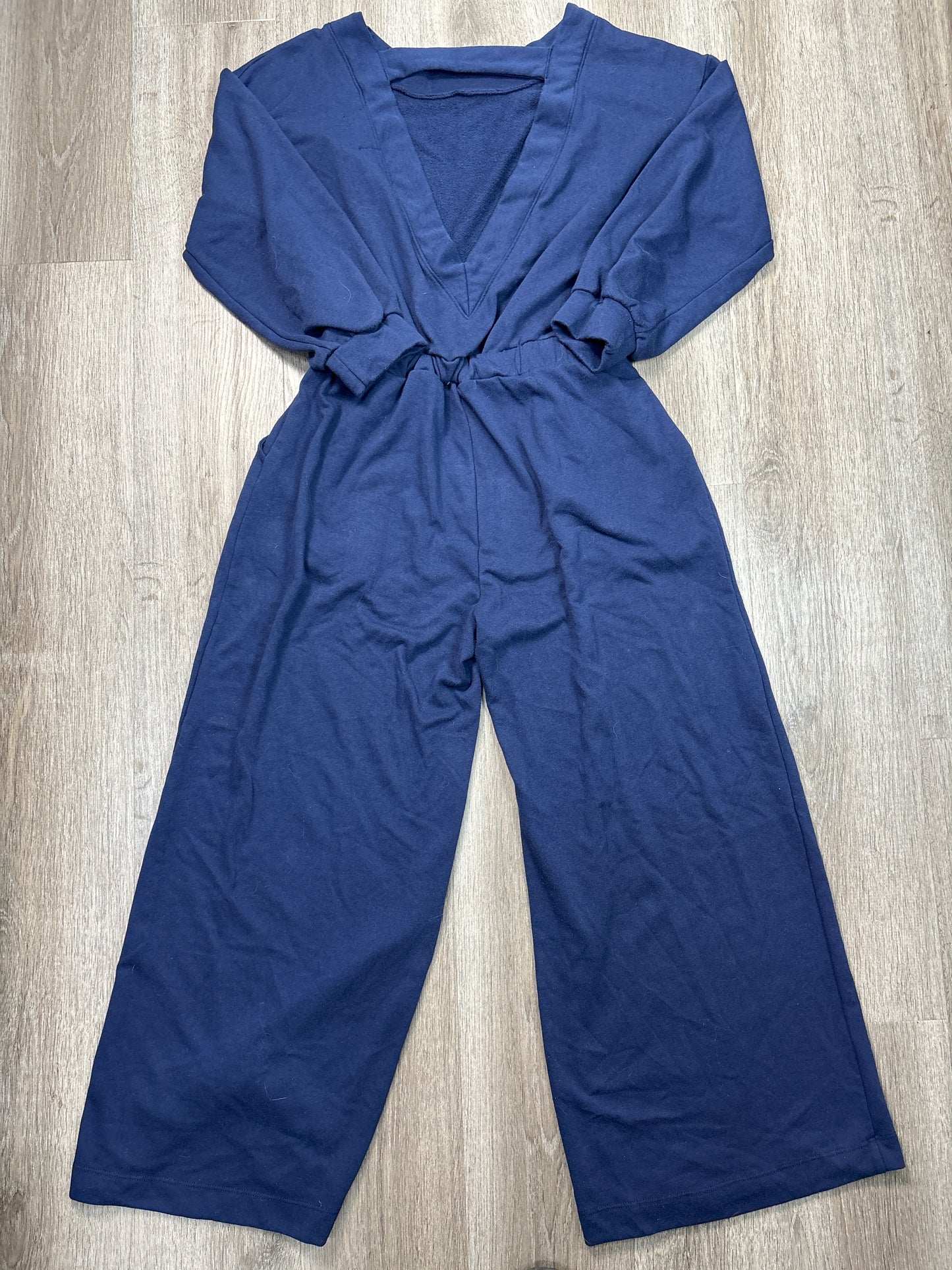 Jumpsuit By Bucketlist In Blue, Size: L