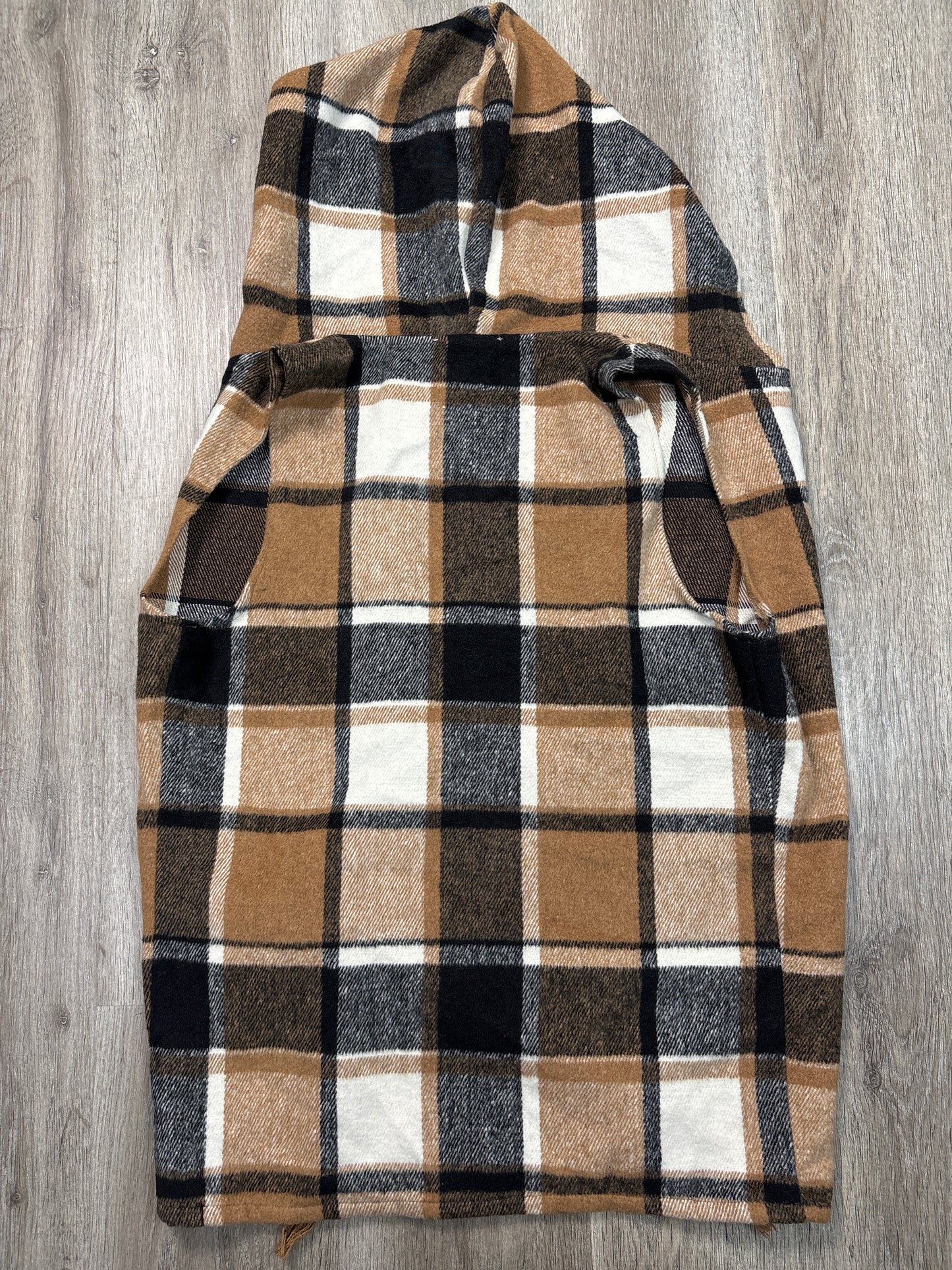 Vest Other By Altard State In Plaid Pattern, Size: S