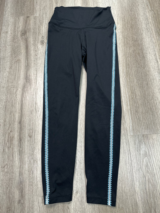 Athletic Leggings By Nike Apparel In Black, Size: S