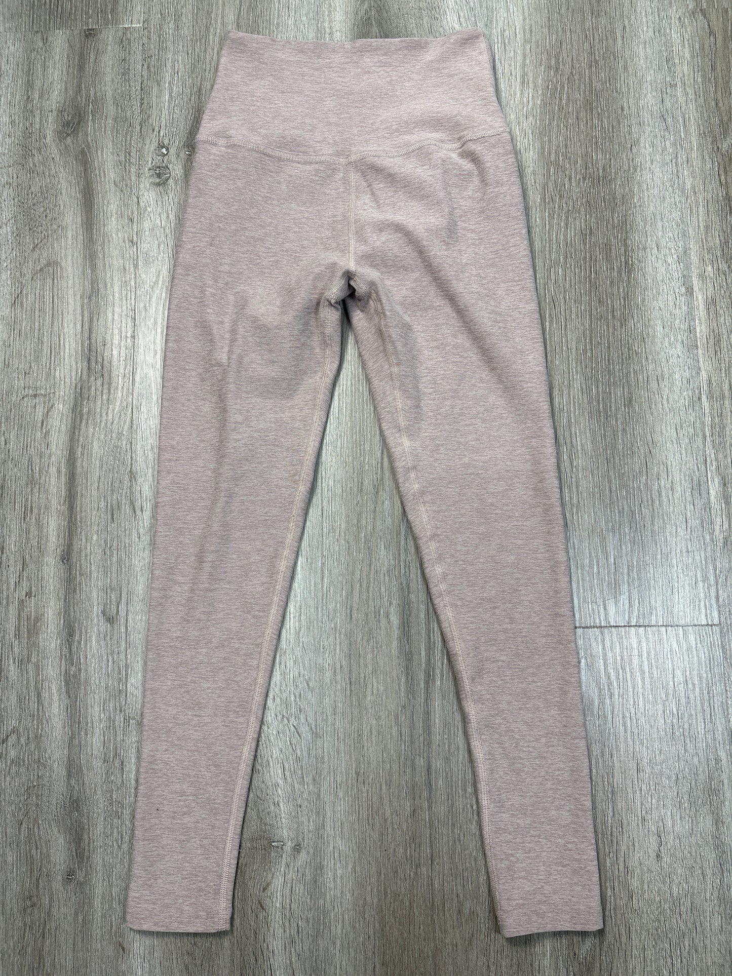 Athletic Leggings By Beyond Yoga In Pink, Size: S