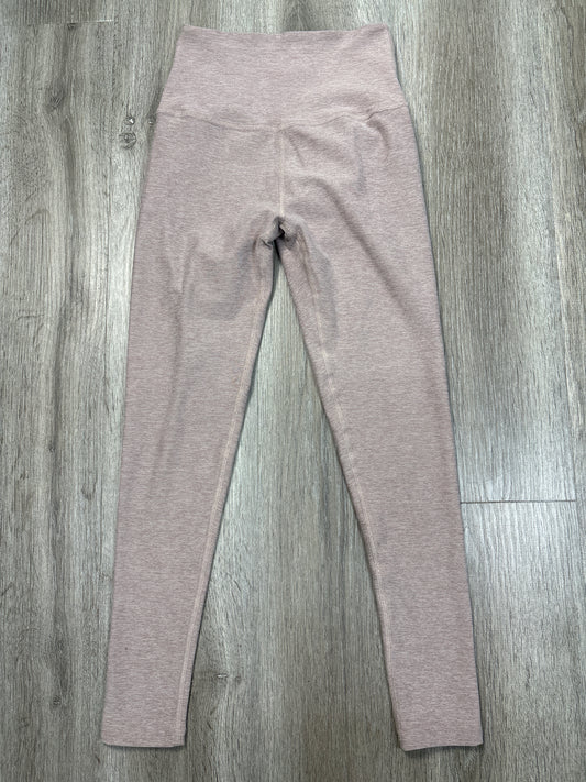 Athletic Leggings By Beyond Yoga In Pink, Size: S