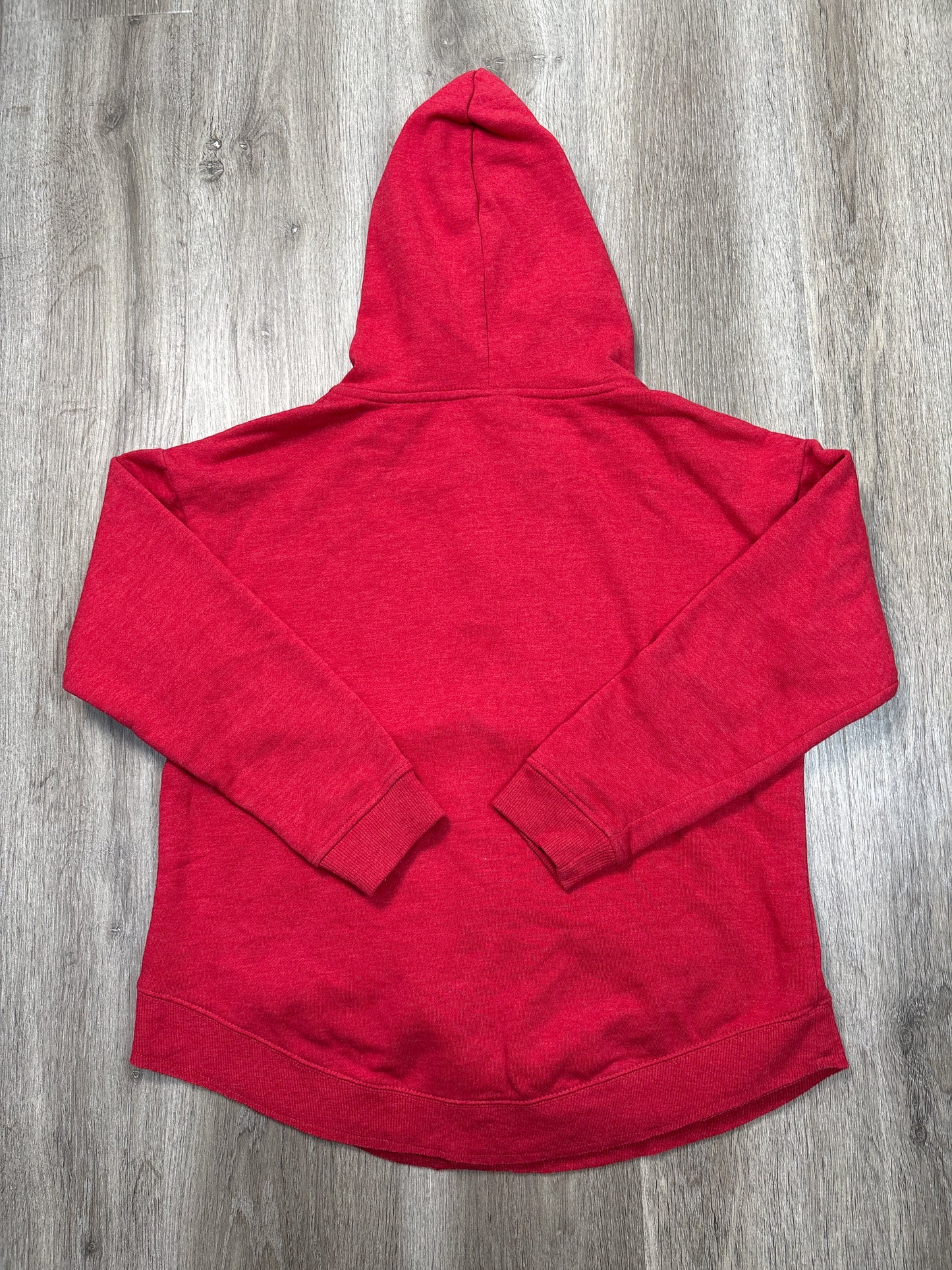 Sweatshirt Hoodie By UG Apparel In Red, Size: S