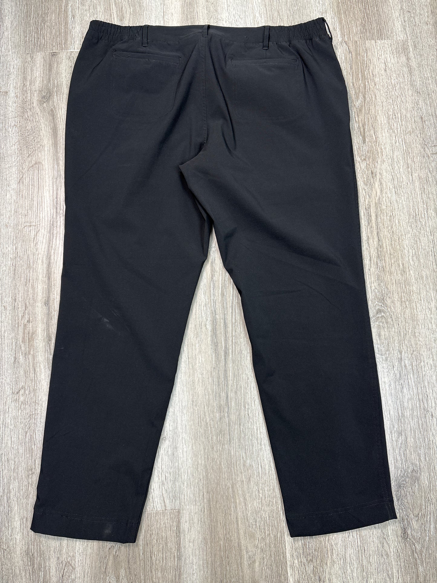 Athletic Pants By 32 Degrees In Black, Size: Xl