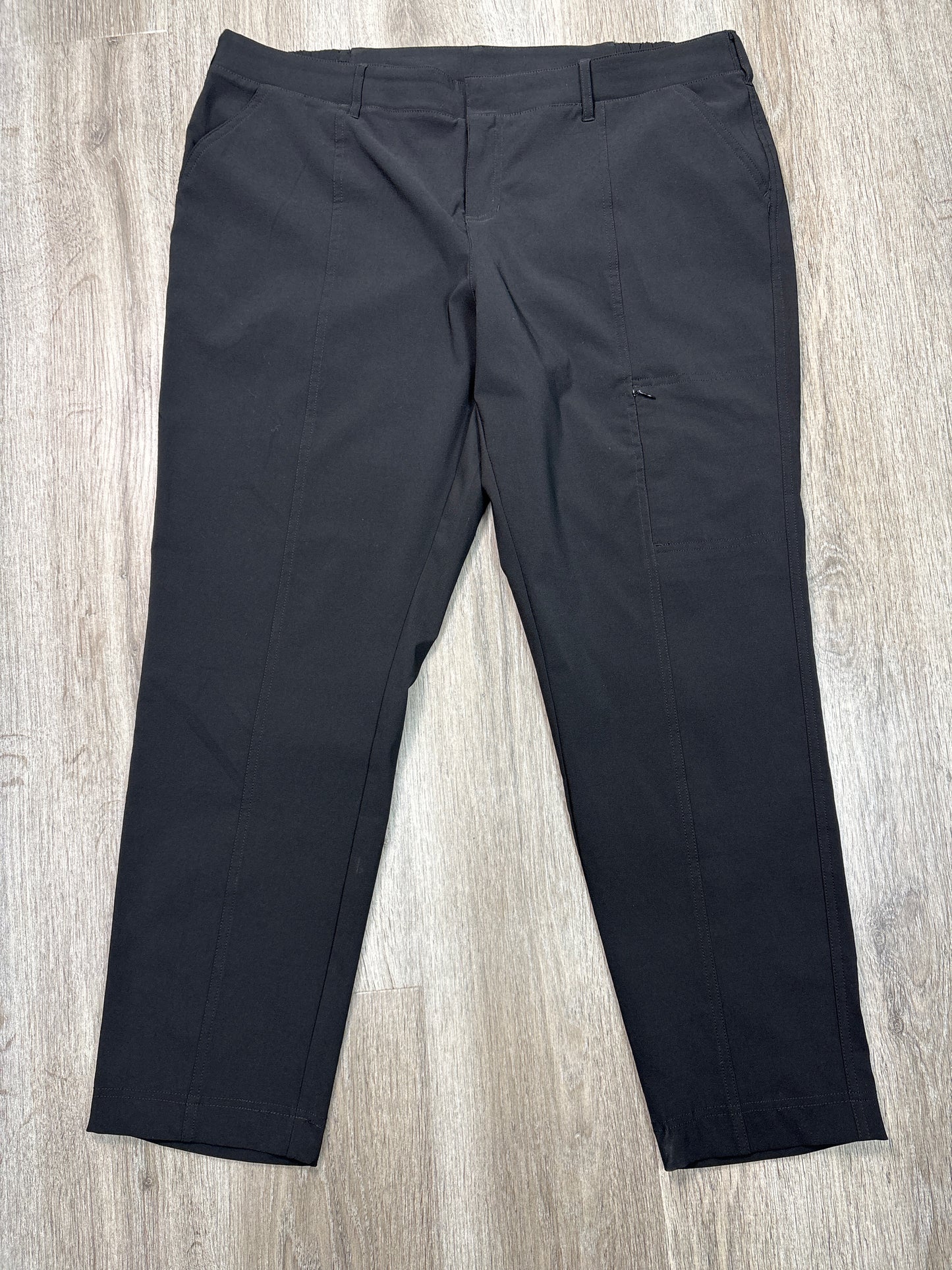 Athletic Pants By 32 Degrees In Black, Size: Xl